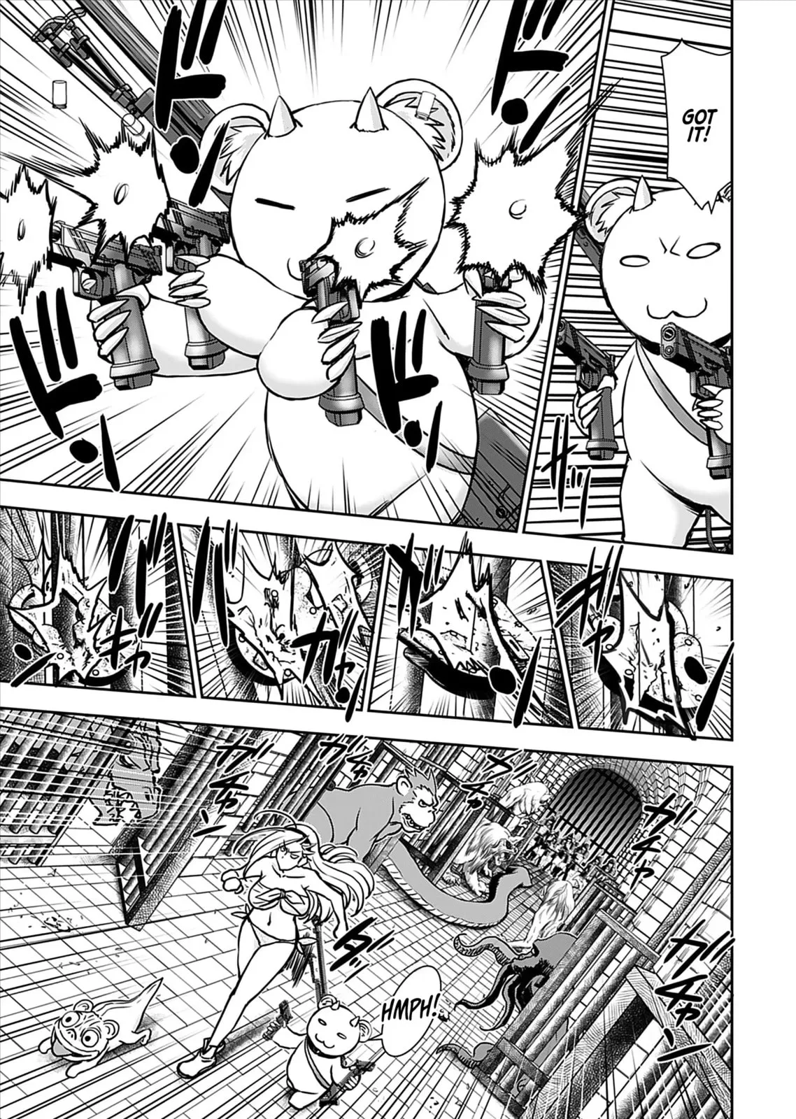Another World Sniper Is Female Warrior's Mof-moffy Pet Chapter 16 page 23