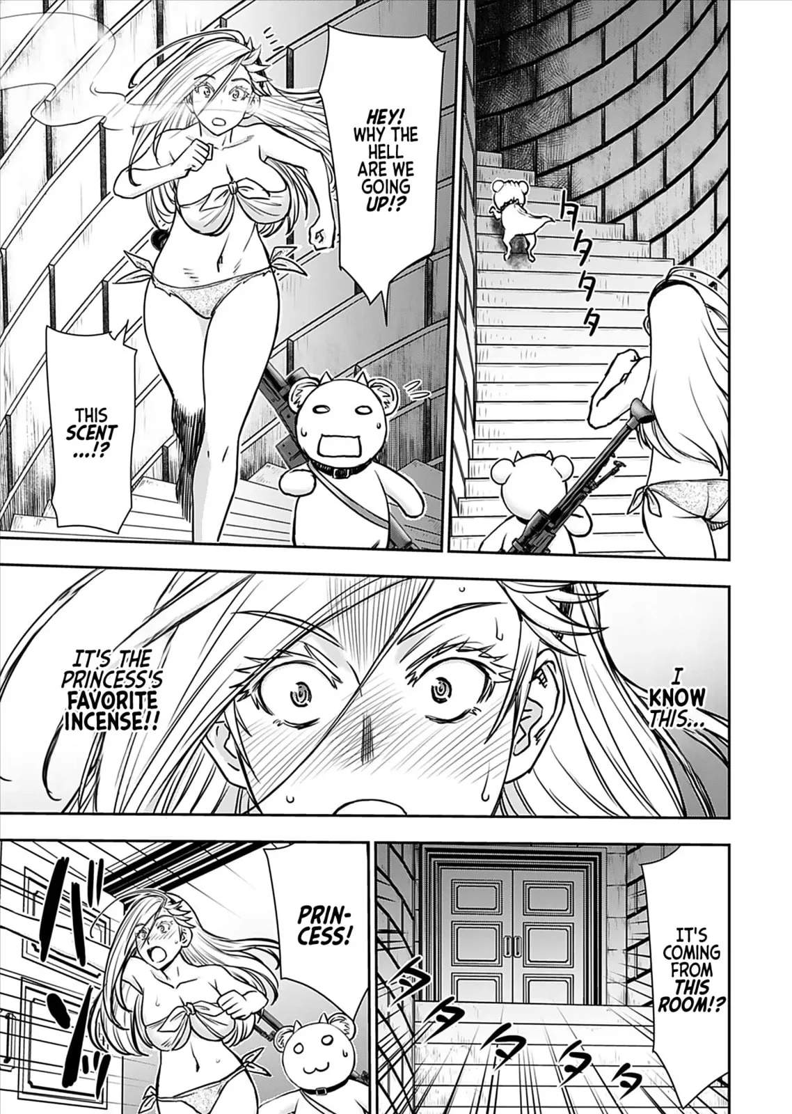 Another World Sniper Is Female Warrior's Mof-moffy Pet Chapter 16 page 25