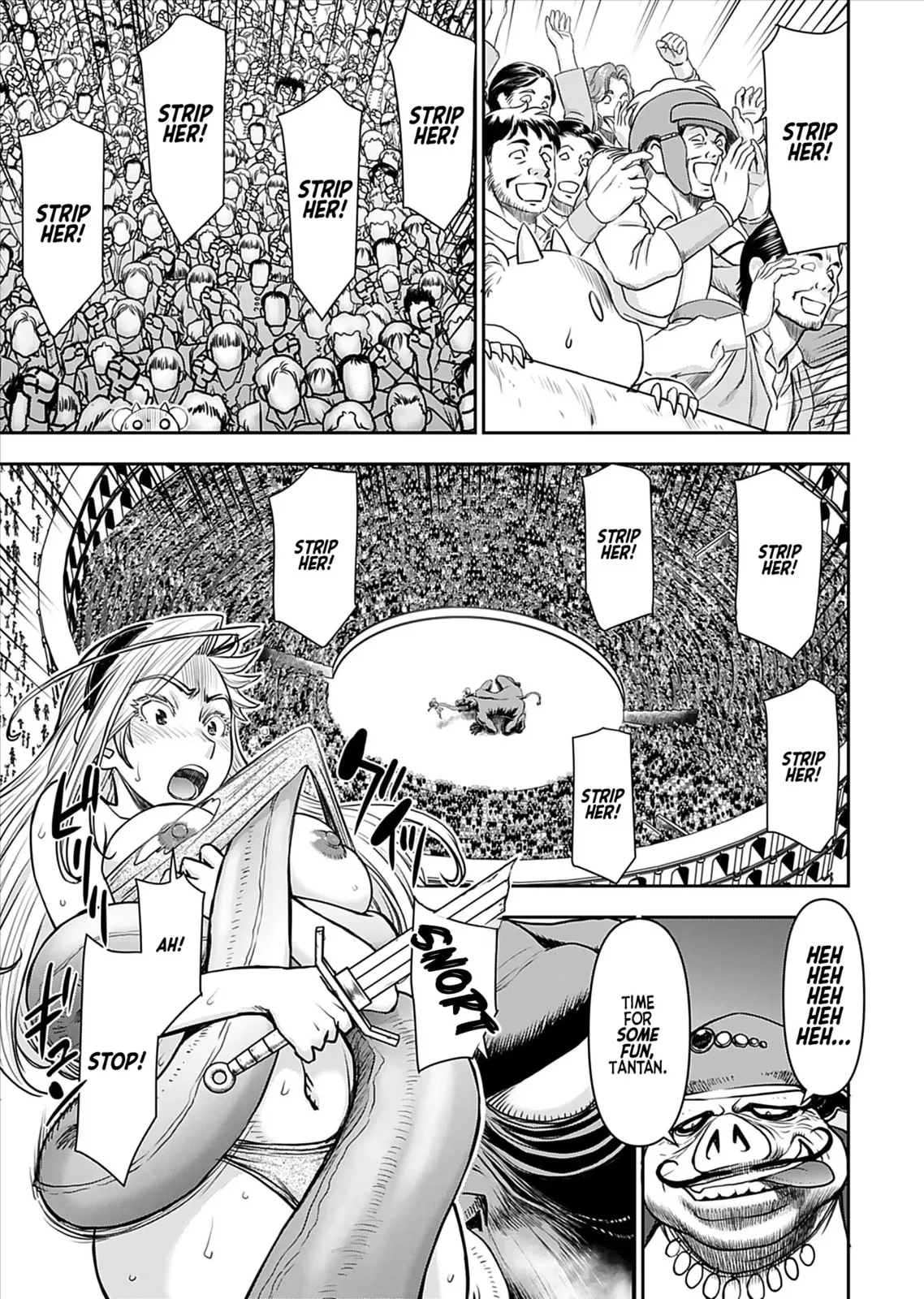 Another World Sniper Is Female Warrior's Mof-moffy Pet Chapter 16 page 13