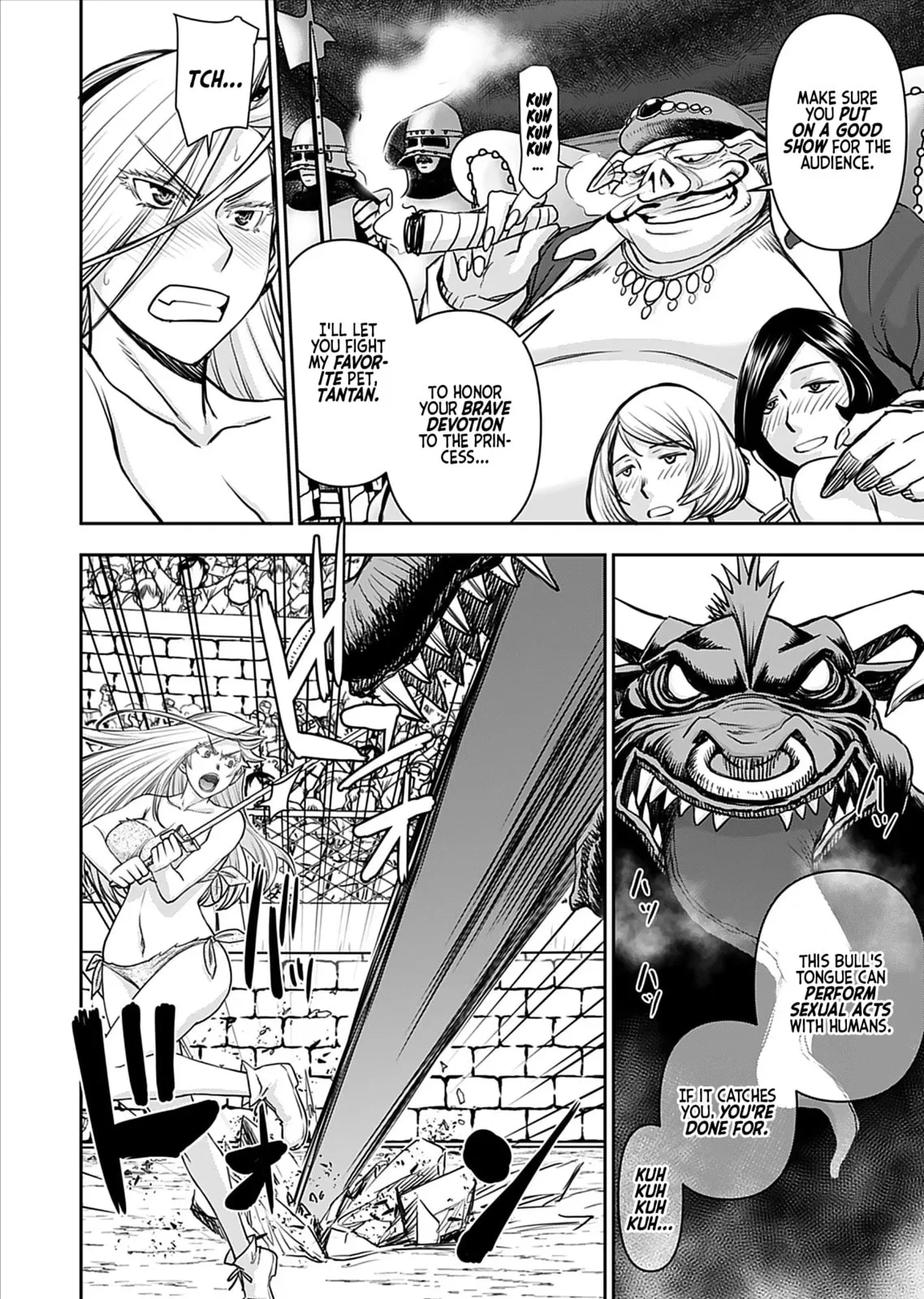 Another World Sniper Is Female Warrior's Mof-moffy Pet Chapter 16 page 10