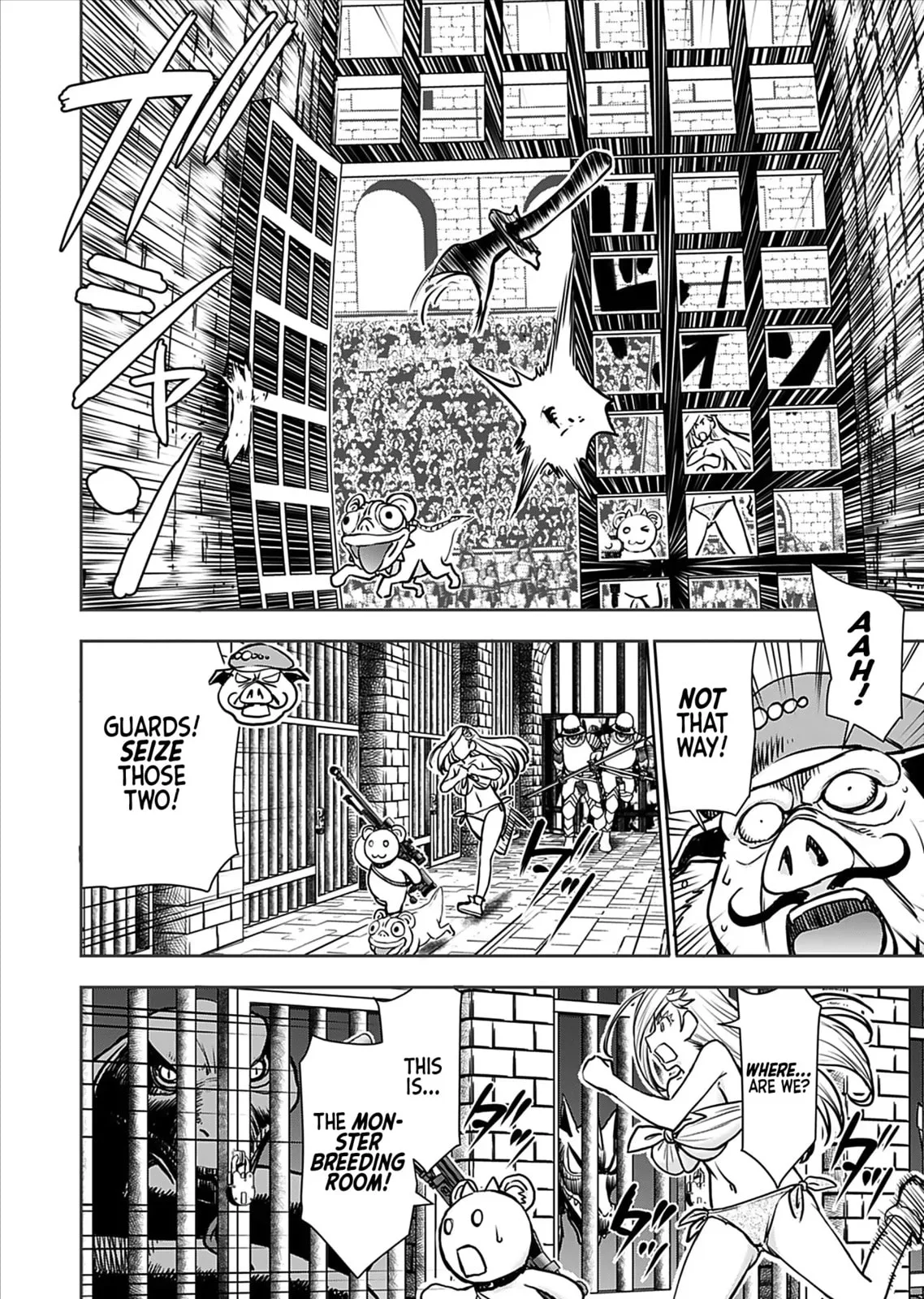 Another World Sniper Is Female Warrior's Mof-moffy Pet Chapter 16 page 22