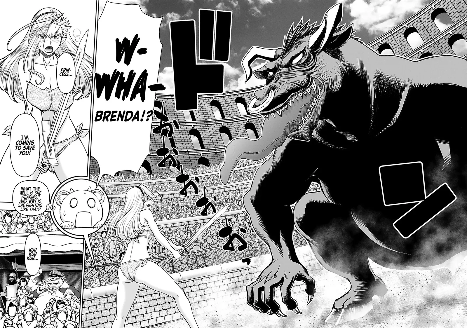 Another World Sniper Is Female Warrior's Mof-moffy Pet Chapter 16 page 9