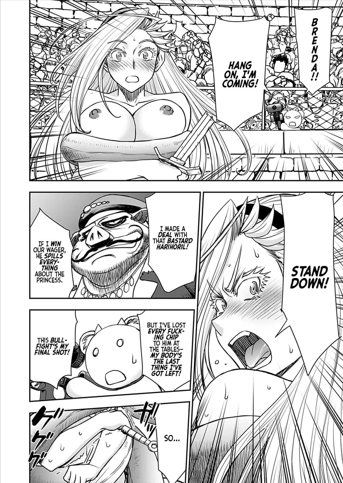 Another World Sniper Is Female Warrior's Mof-moffy Pet Chapter 16 page 16