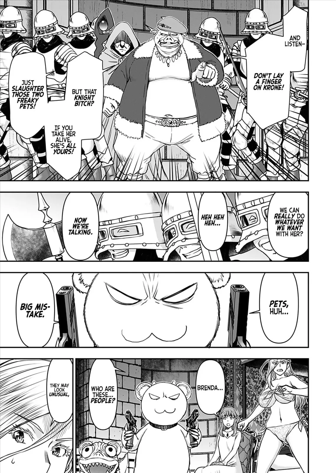 Another World Sniper Is Female Warrior's Mof-moffy Pet Chapter 17 page 5