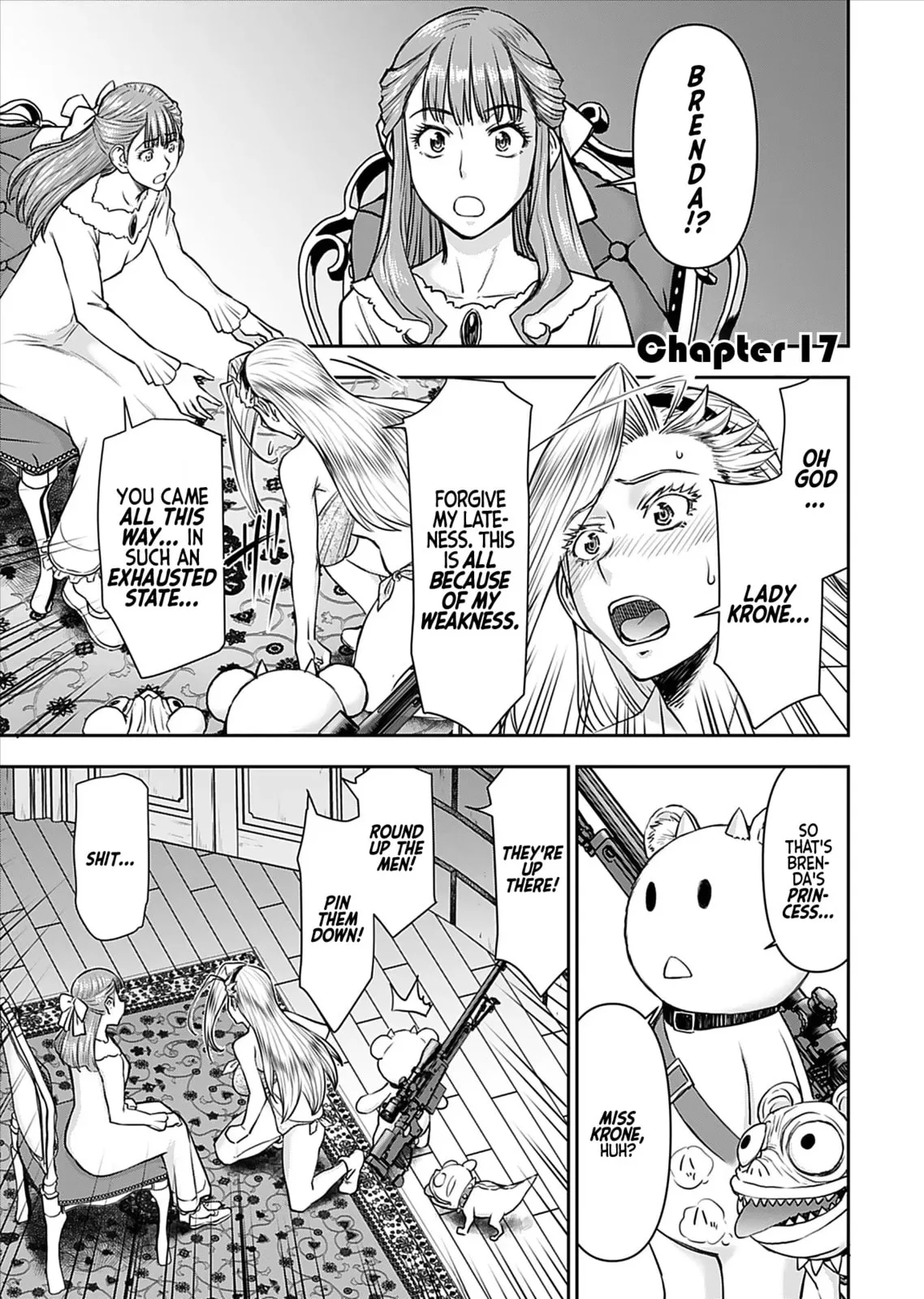 Another World Sniper Is Female Warrior's Mof-moffy Pet Chapter 17 page 2