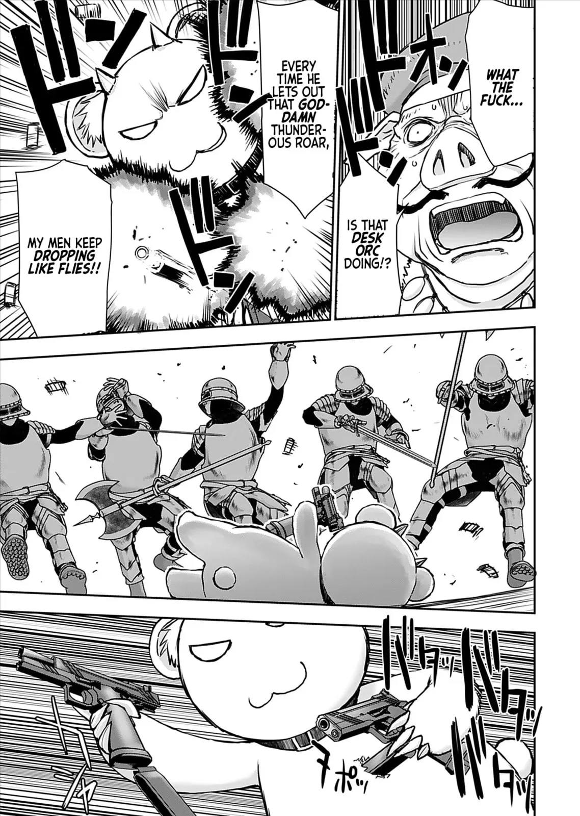 Another World Sniper Is Female Warrior's Mof-moffy Pet Chapter 17 page 16