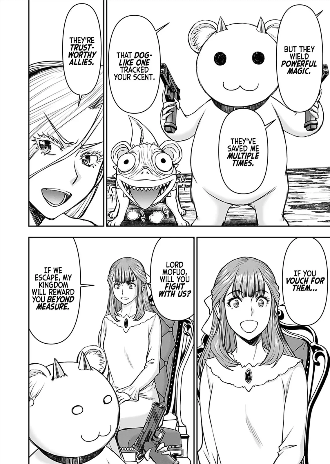 Another World Sniper Is Female Warrior's Mof-moffy Pet Chapter 17 page 6