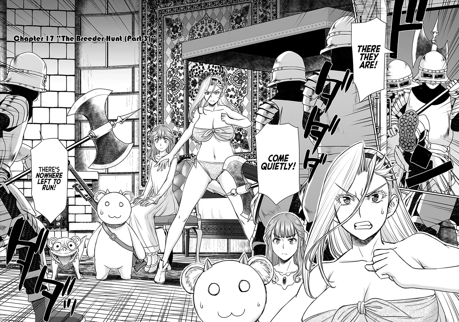 Another World Sniper Is Female Warrior's Mof-moffy Pet Chapter 17 page 3