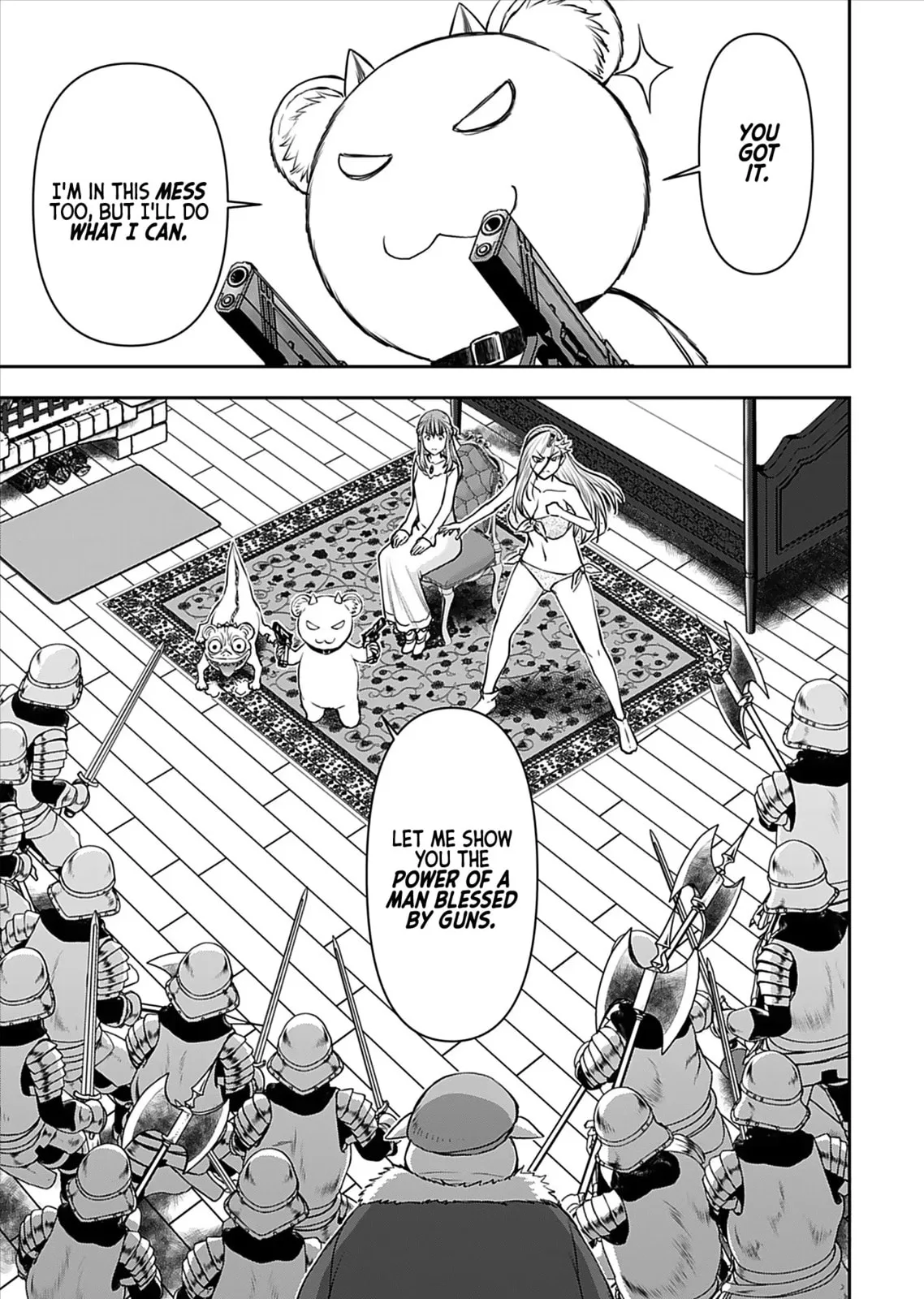 Another World Sniper Is Female Warrior's Mof-moffy Pet Chapter 17 page 7