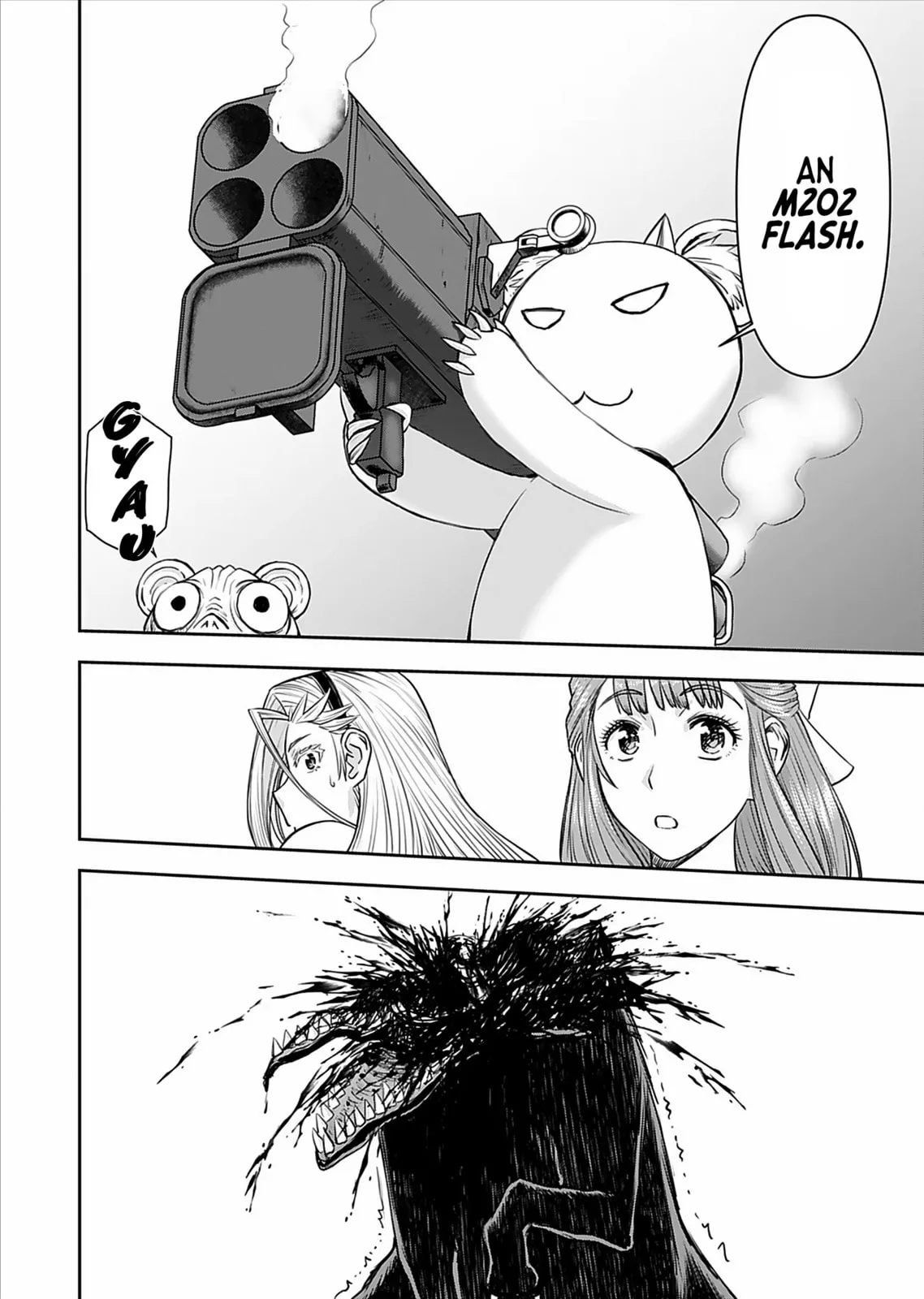 Another World Sniper Is Female Warrior's Mof-moffy Pet Chapter 18 page 15
