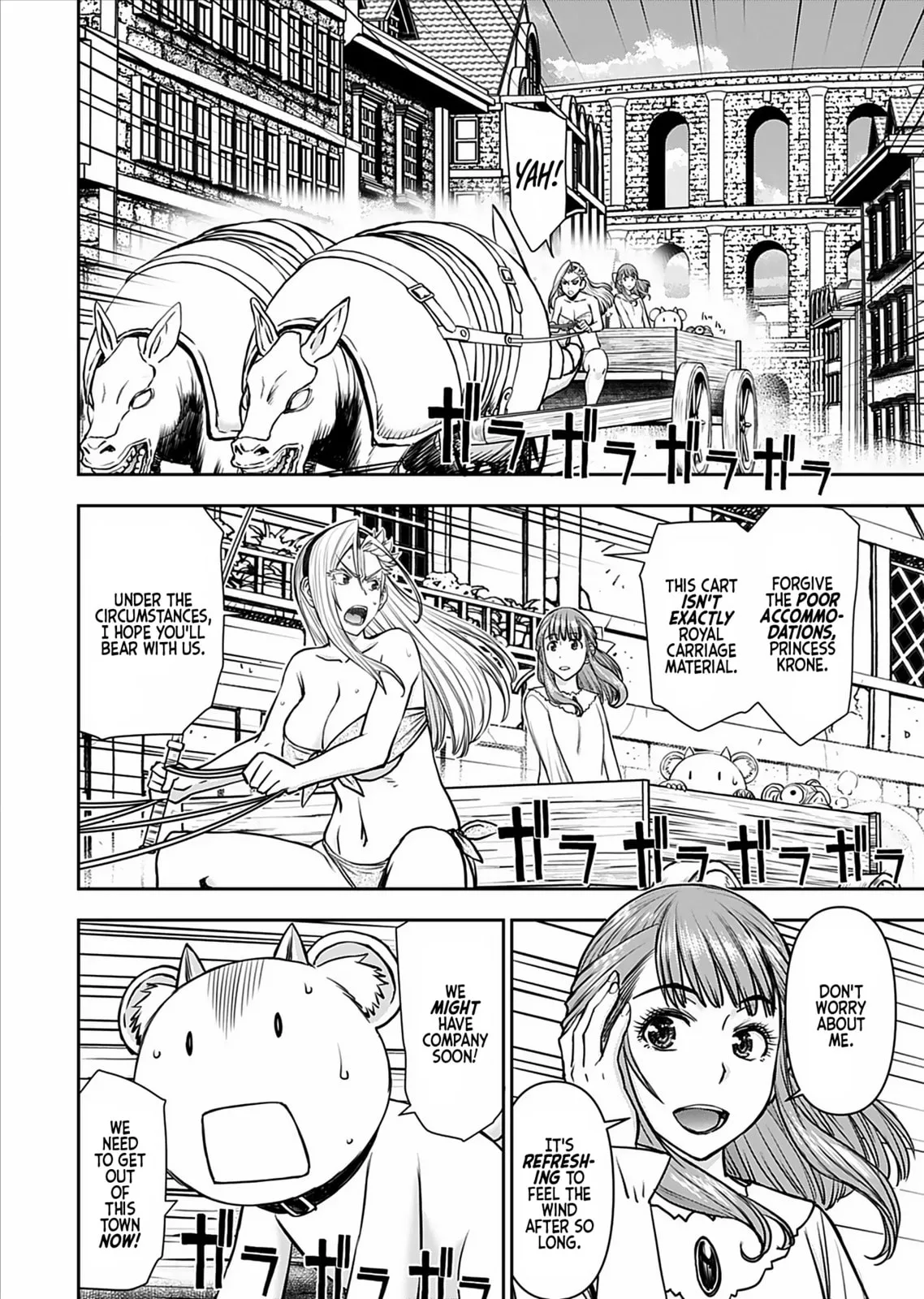 Another World Sniper Is Female Warrior's Mof-moffy Pet Chapter 18 page 3