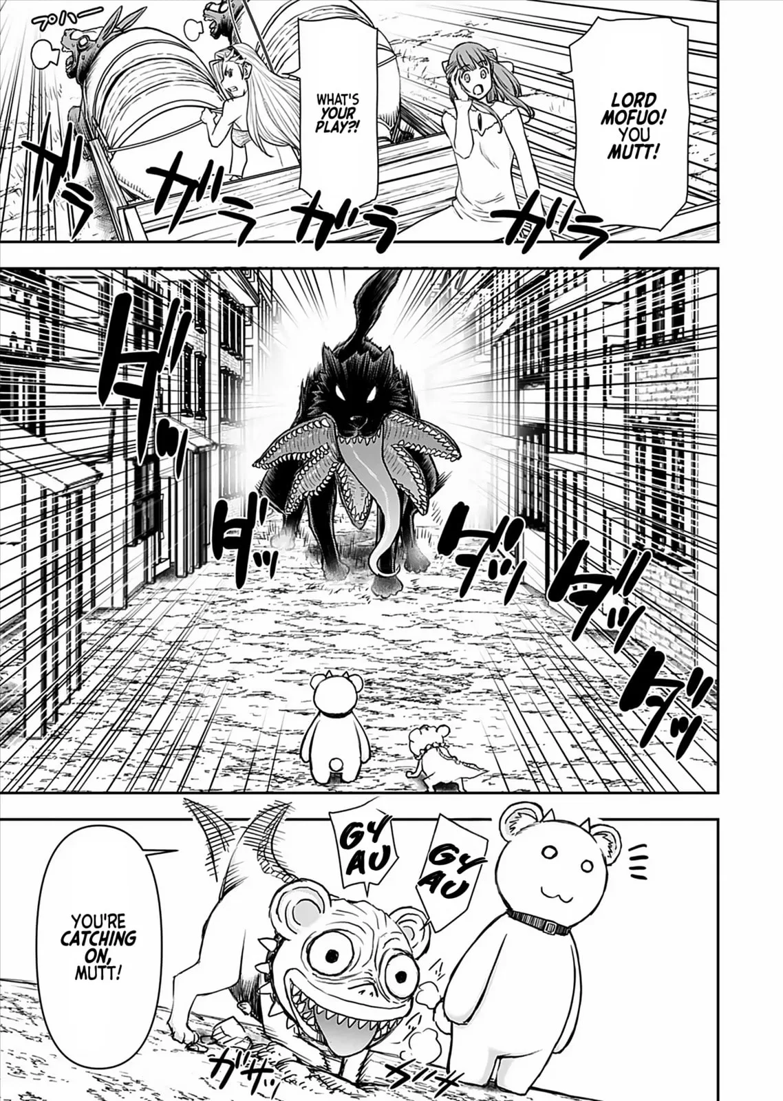 Another World Sniper Is Female Warrior's Mof-moffy Pet Chapter 18 page 11
