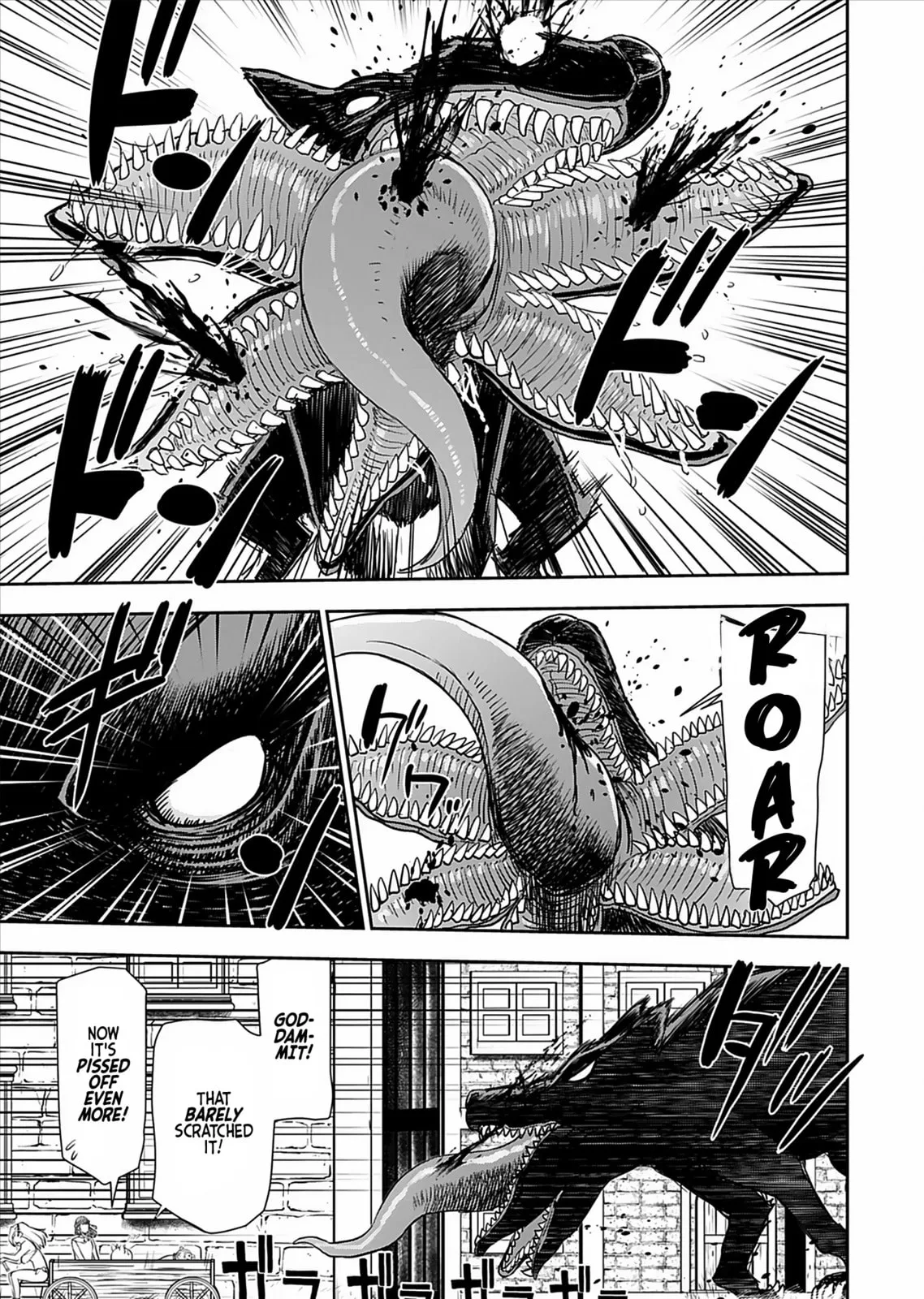 Another World Sniper Is Female Warrior's Mof-moffy Pet Chapter 18 page 7