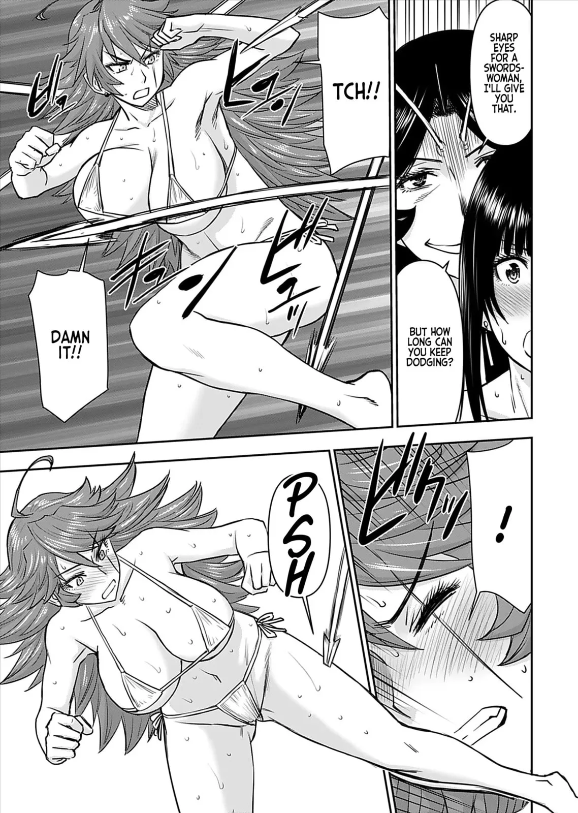 Another World Sniper Is Female Warrior's Mof-moffy Pet Chapter 19 page 18