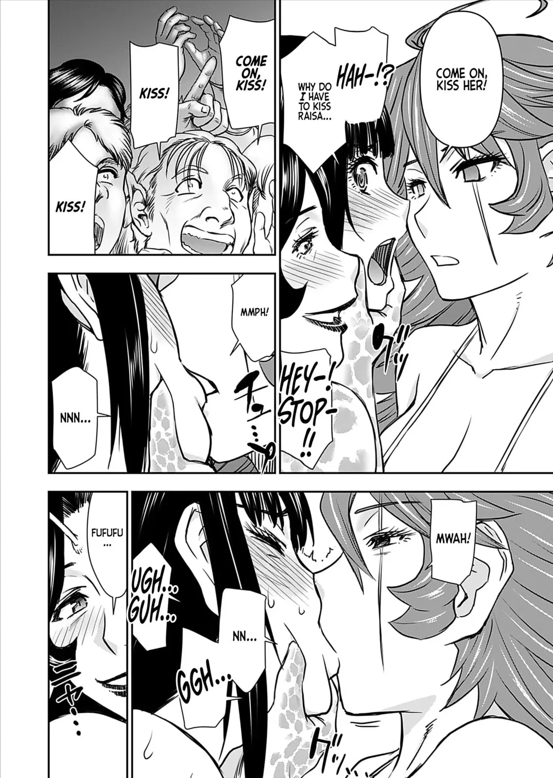 Another World Sniper Is Female Warrior's Mof-moffy Pet Chapter 19 page 13
