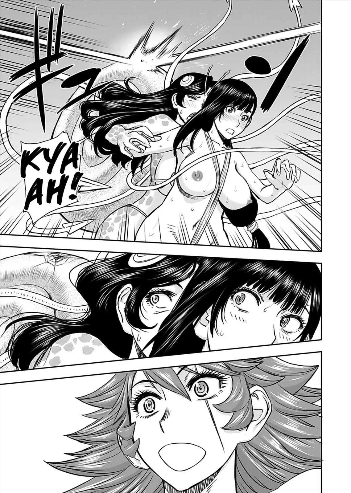 Another World Sniper Is Female Warrior's Mof-moffy Pet Chapter 19 page 22