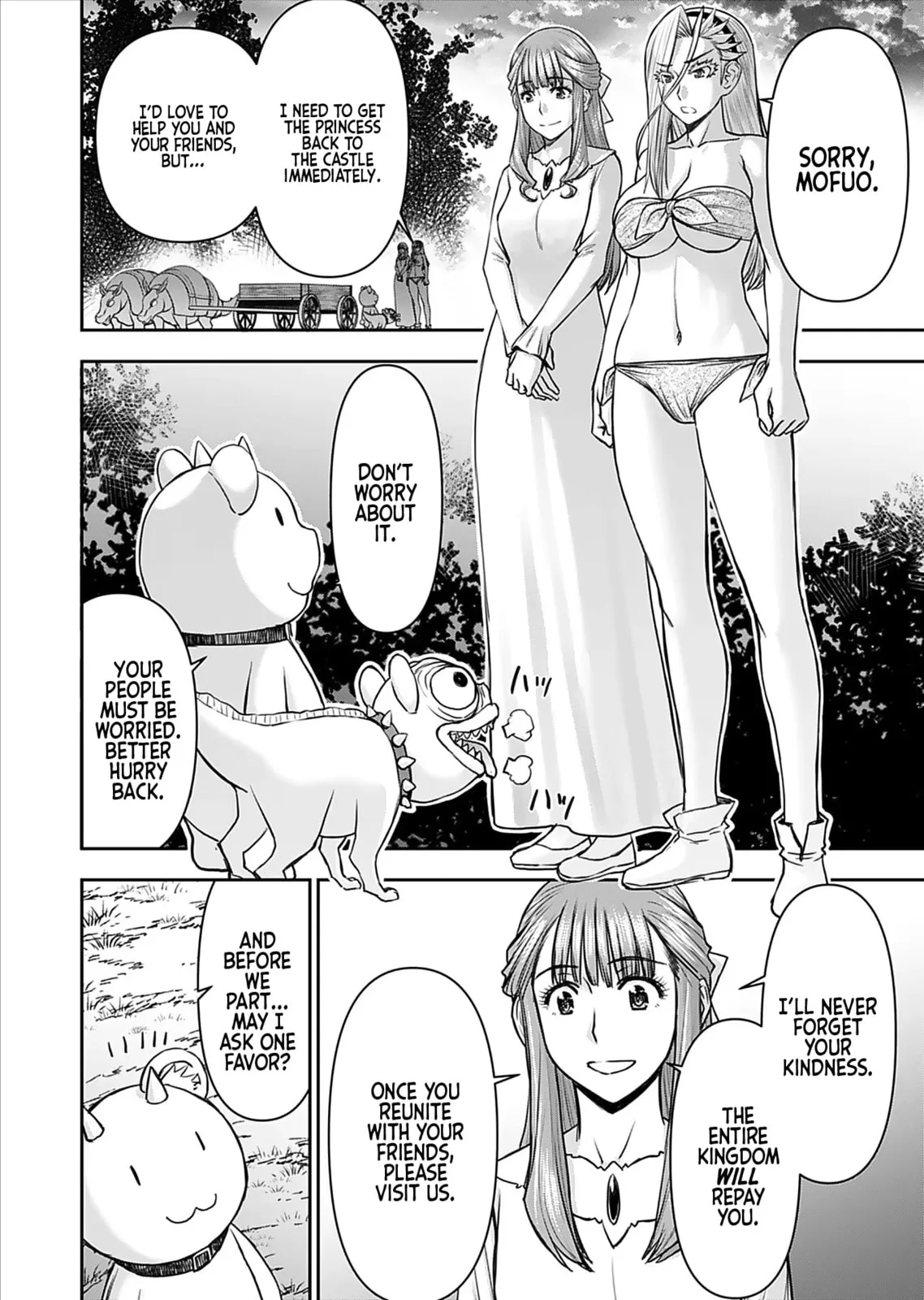 Another World Sniper Is Female Warrior's Mof-moffy Pet Chapter 19 page 3