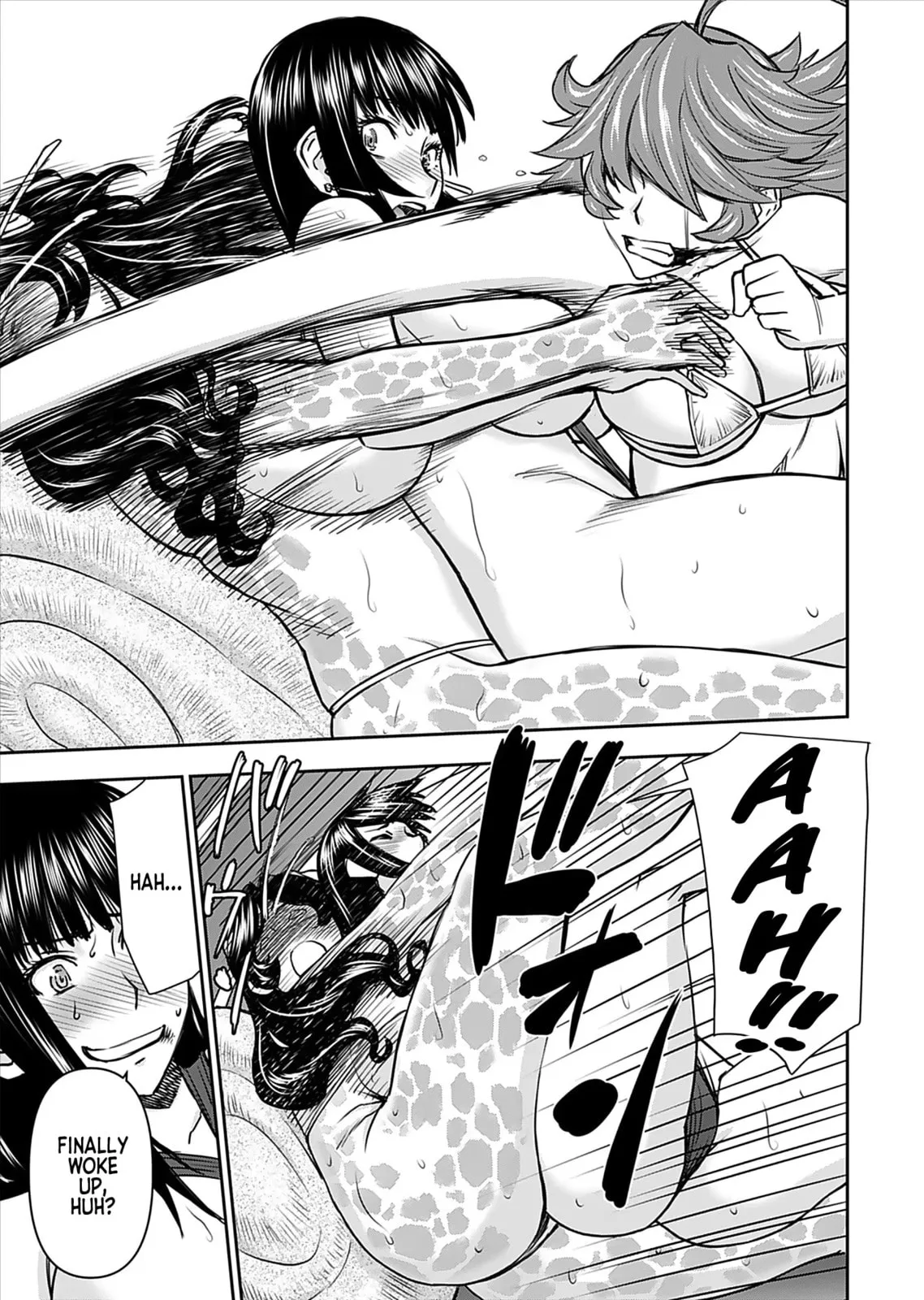 Another World Sniper Is Female Warrior's Mof-moffy Pet Chapter 19 page 14