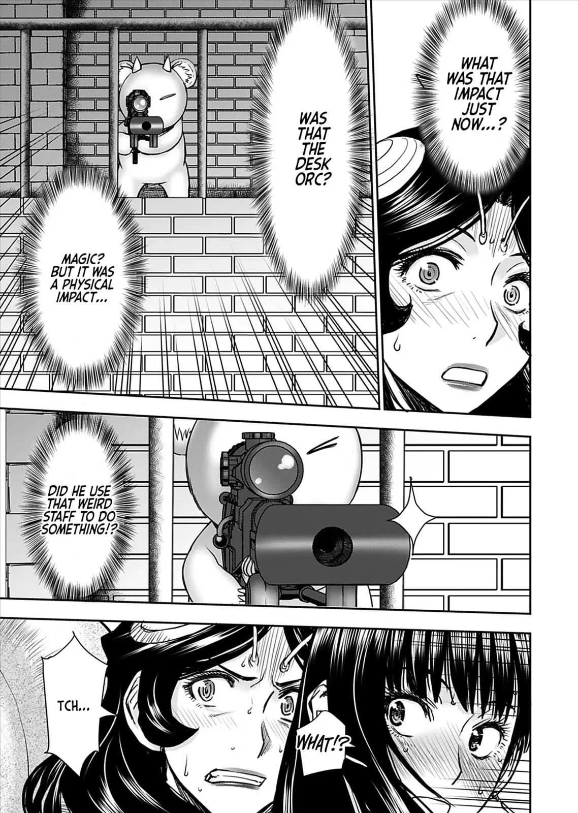 Another World Sniper Is Female Warrior's Mof-moffy Pet Chapter 19 page 24