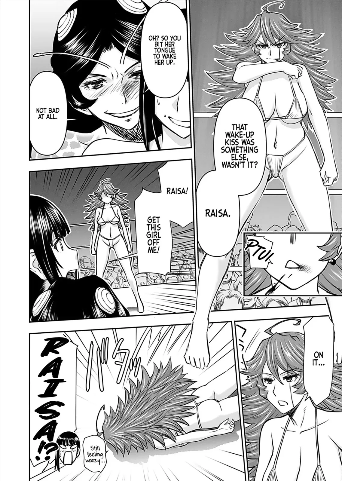 Another World Sniper Is Female Warrior's Mof-moffy Pet Chapter 19 page 15
