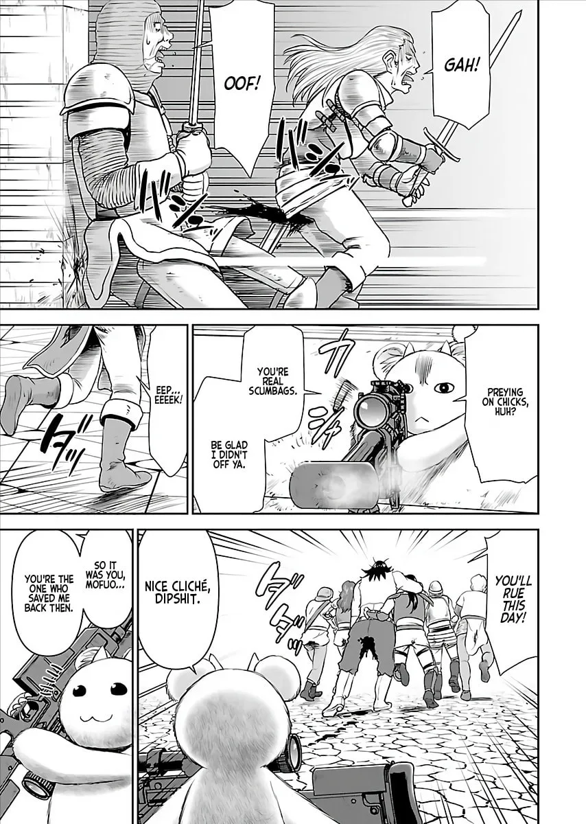 Another World Sniper Is Female Warrior's Mof-moffy Pet Chapter 2 page 18