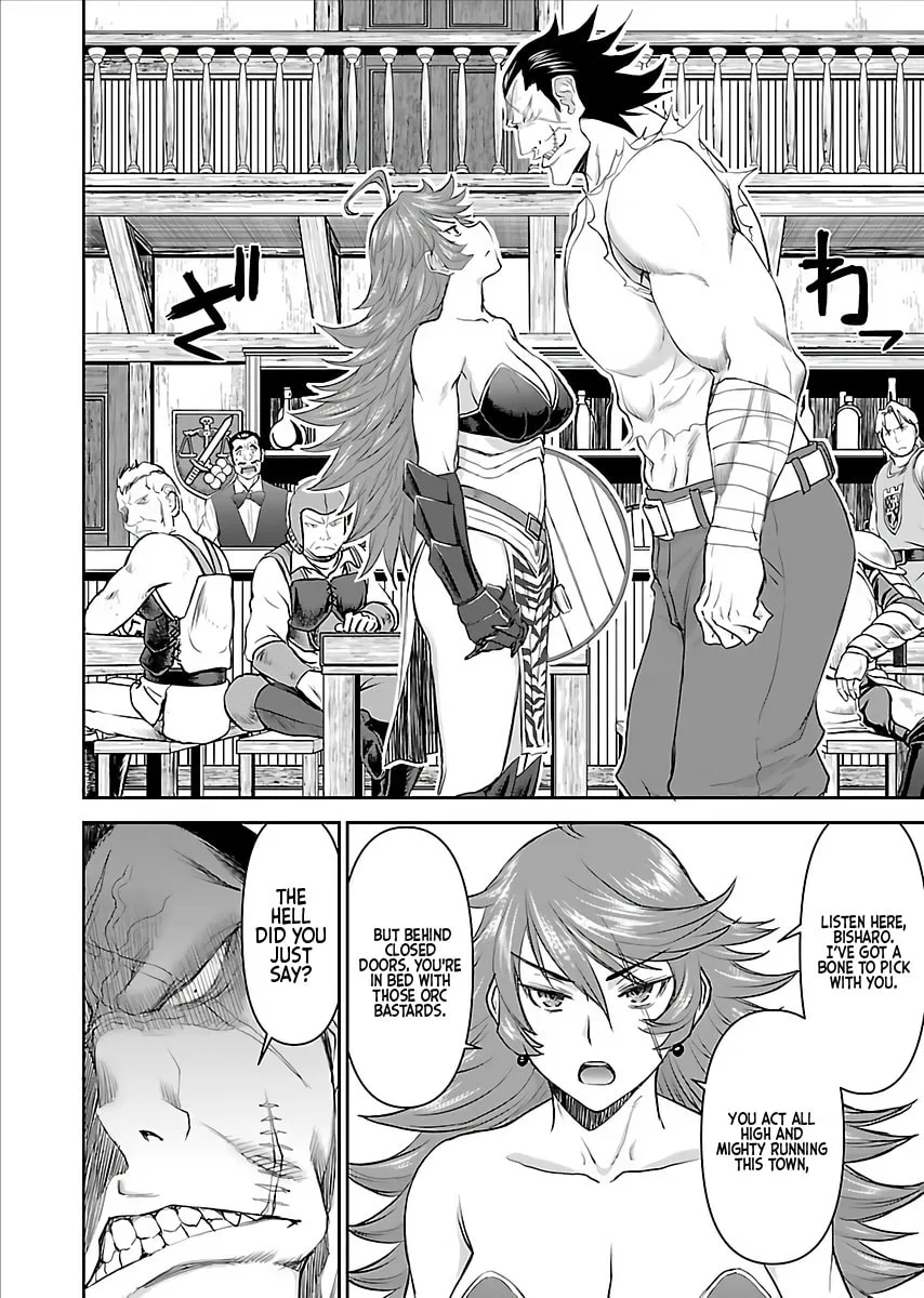 Another World Sniper Is Female Warrior's Mof-moffy Pet Chapter 2 page 8