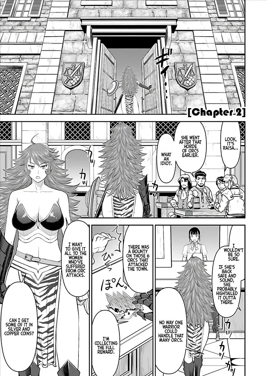 Another World Sniper Is Female Warrior's Mof-moffy Pet Chapter 2 page 2