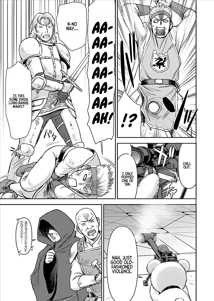Another World Sniper Is Female Warrior's Mof-moffy Pet Chapter 2 page 16