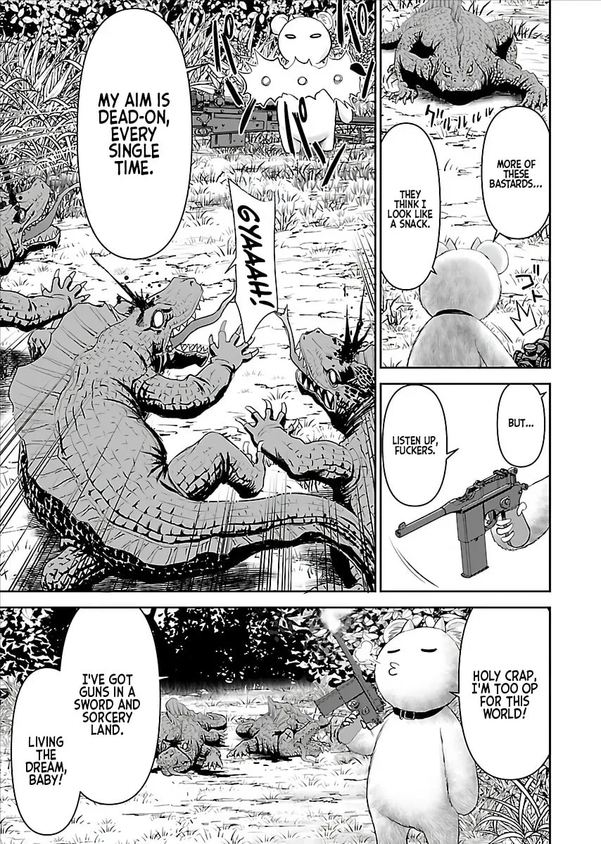 Another World Sniper Is Female Warrior's Mof-moffy Pet Chapter 2 page 5