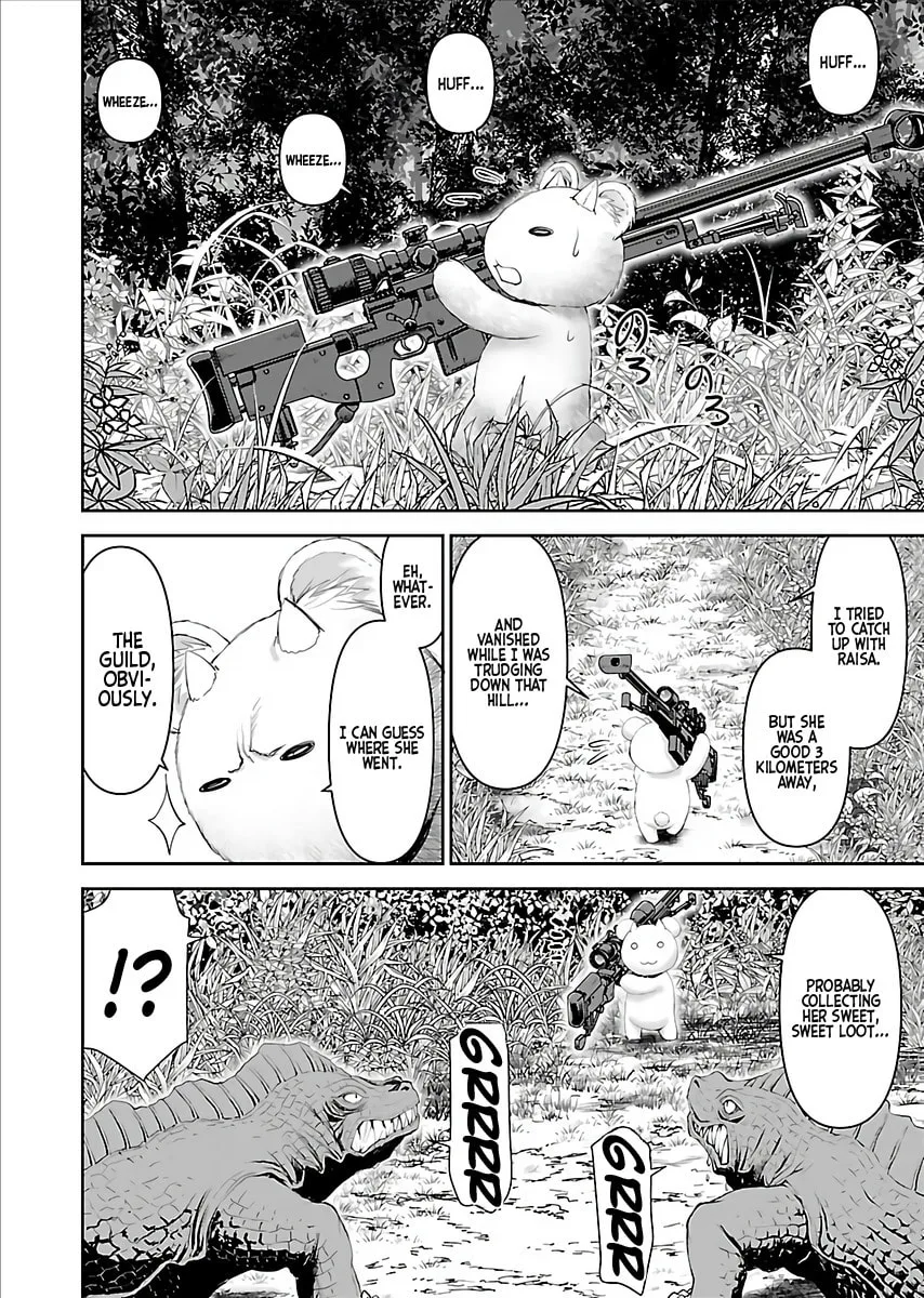 Another World Sniper Is Female Warrior's Mof-moffy Pet Chapter 2 page 4