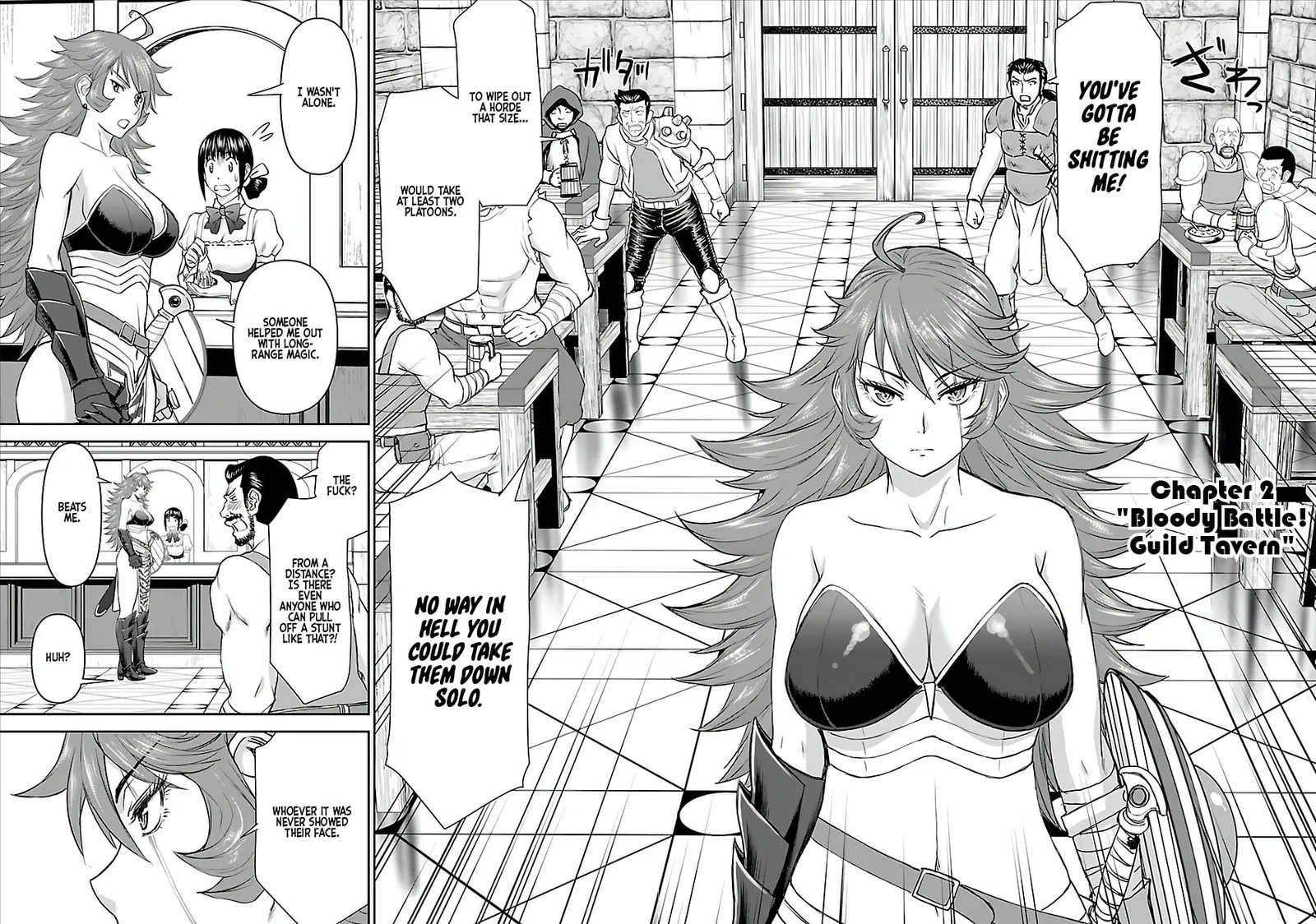 Another World Sniper Is Female Warrior's Mof-moffy Pet Chapter 2 page 3