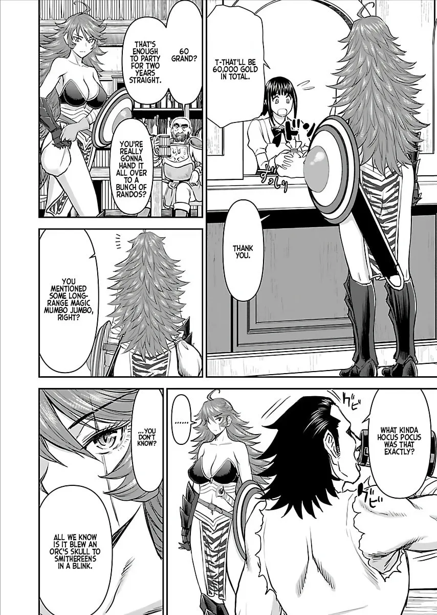 Another World Sniper Is Female Warrior's Mof-moffy Pet Chapter 2 page 6