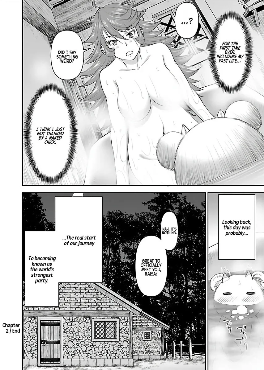Another World Sniper Is Female Warrior's Mof-moffy Pet Chapter 2 page 28