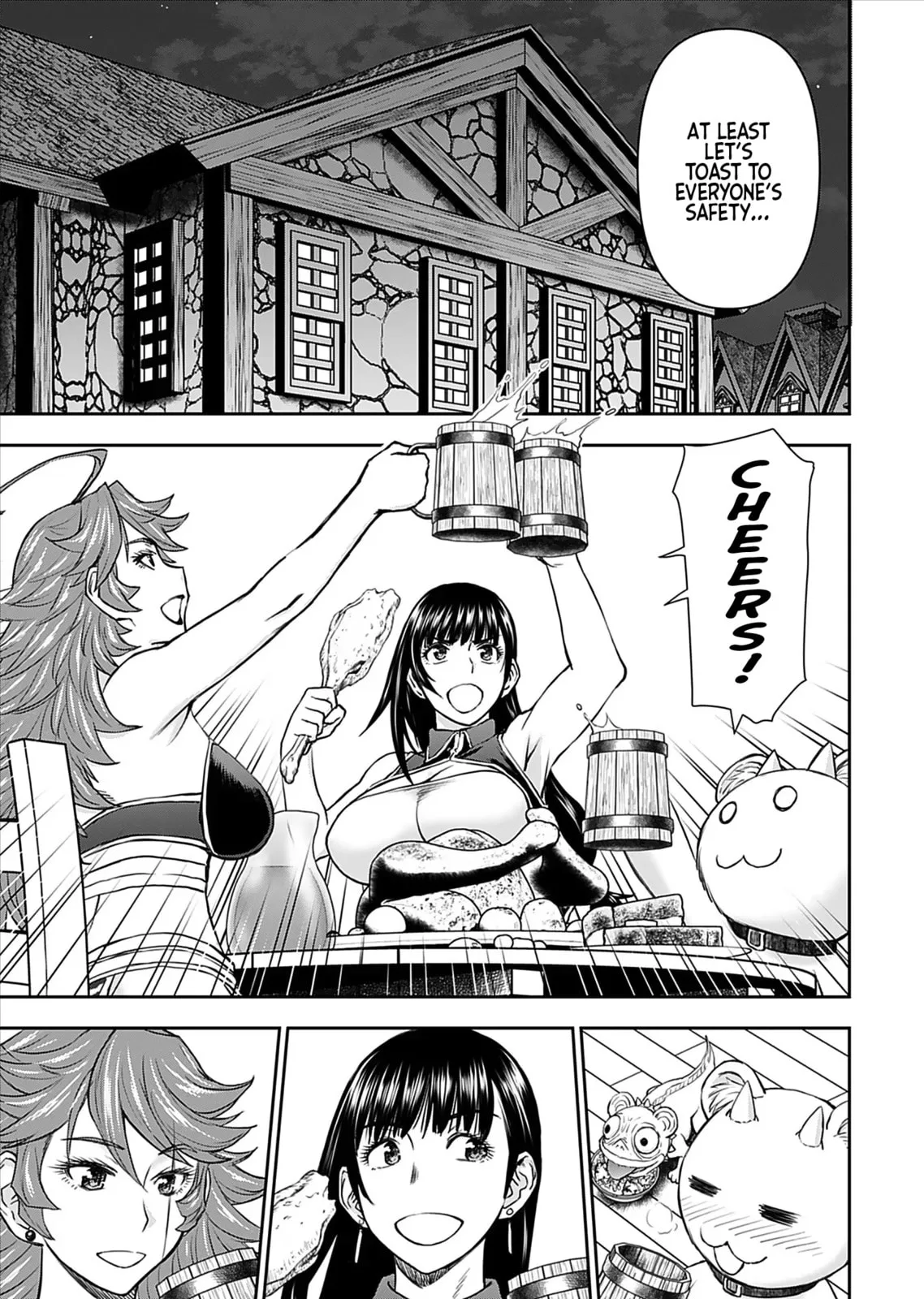 Another World Sniper Is Female Warrior's Mof-moffy Pet Chapter 20 page 21