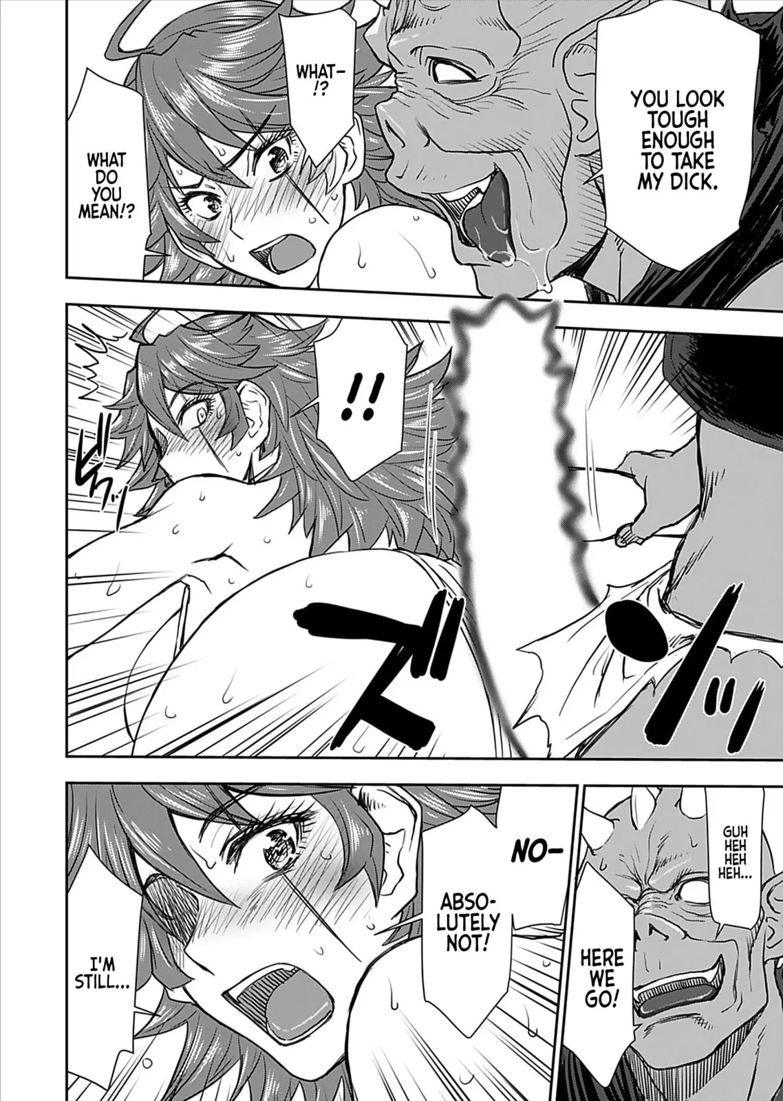 Another World Sniper Is Female Warrior's Mof-moffy Pet Chapter 20 page 12