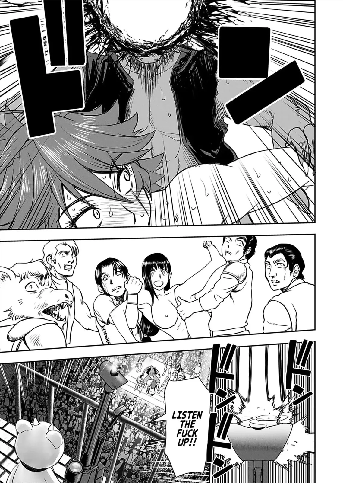 Another World Sniper Is Female Warrior's Mof-moffy Pet Chapter 20 page 13