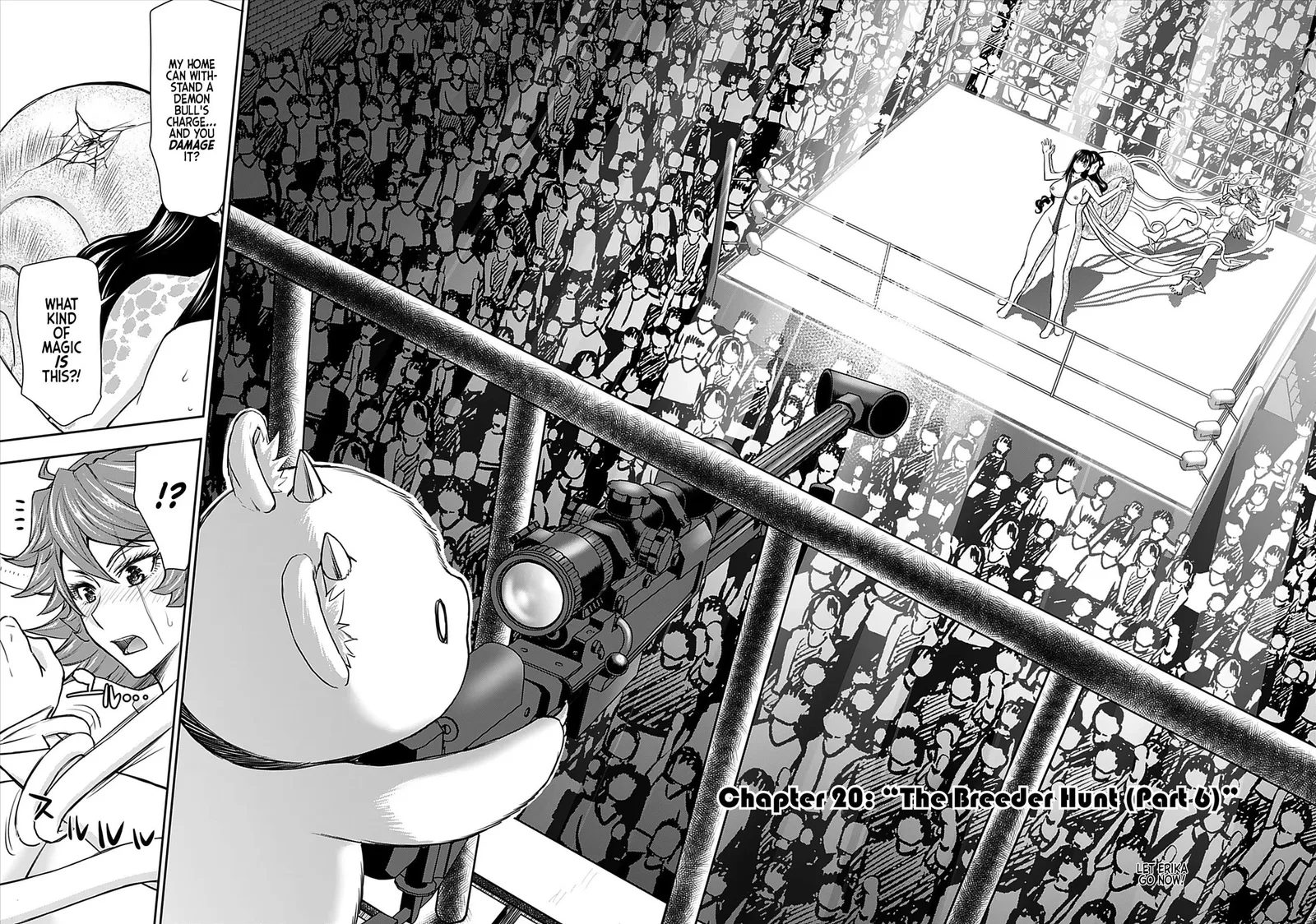 Another World Sniper Is Female Warrior's Mof-moffy Pet Chapter 20 page 3