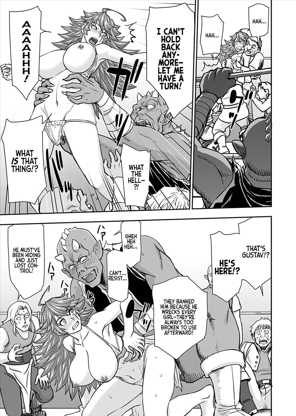 Another World Sniper Is Female Warrior's Mof-moffy Pet Chapter 20 page 11