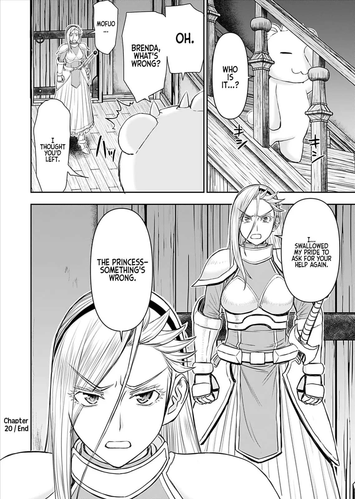 Another World Sniper Is Female Warrior's Mof-moffy Pet Chapter 20 page 24