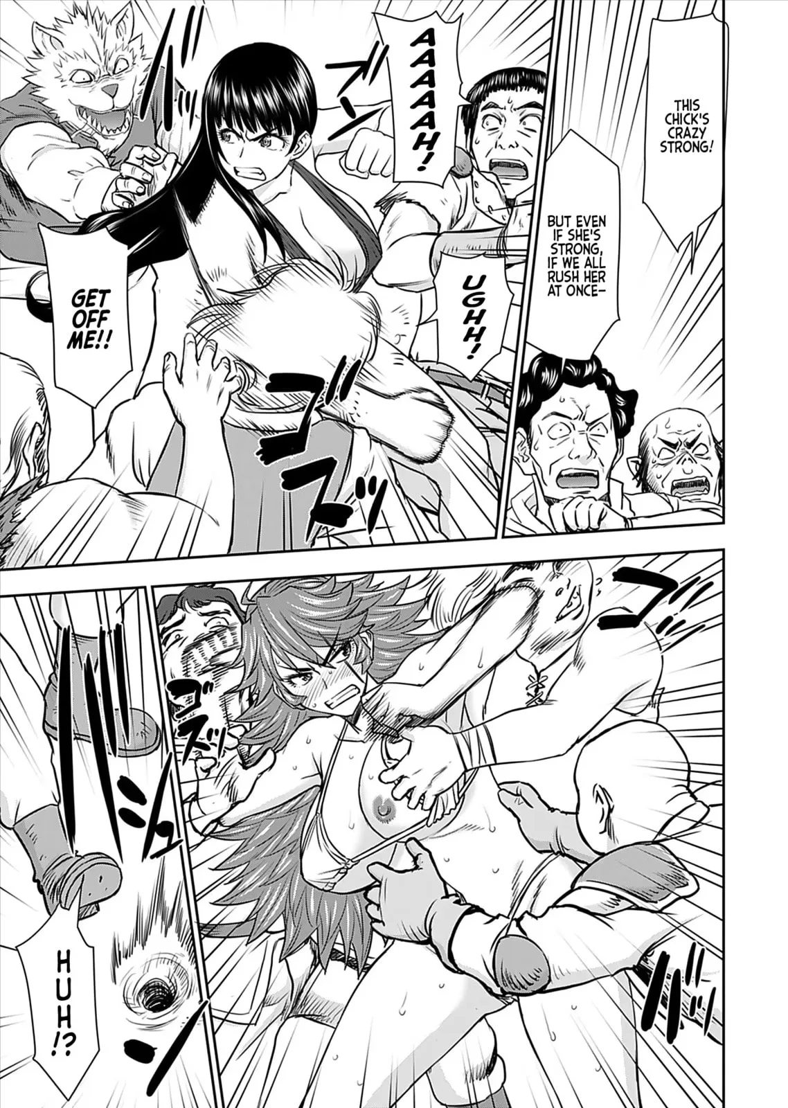 Another World Sniper Is Female Warrior's Mof-moffy Pet Chapter 20 page 7