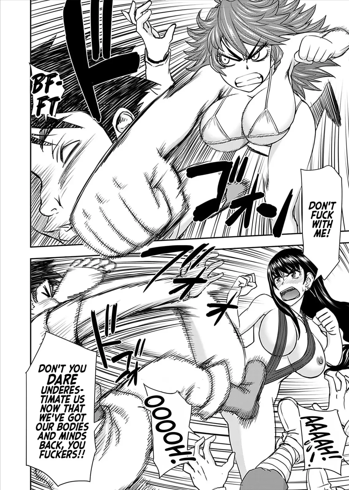 Another World Sniper Is Female Warrior's Mof-moffy Pet Chapter 20 page 6