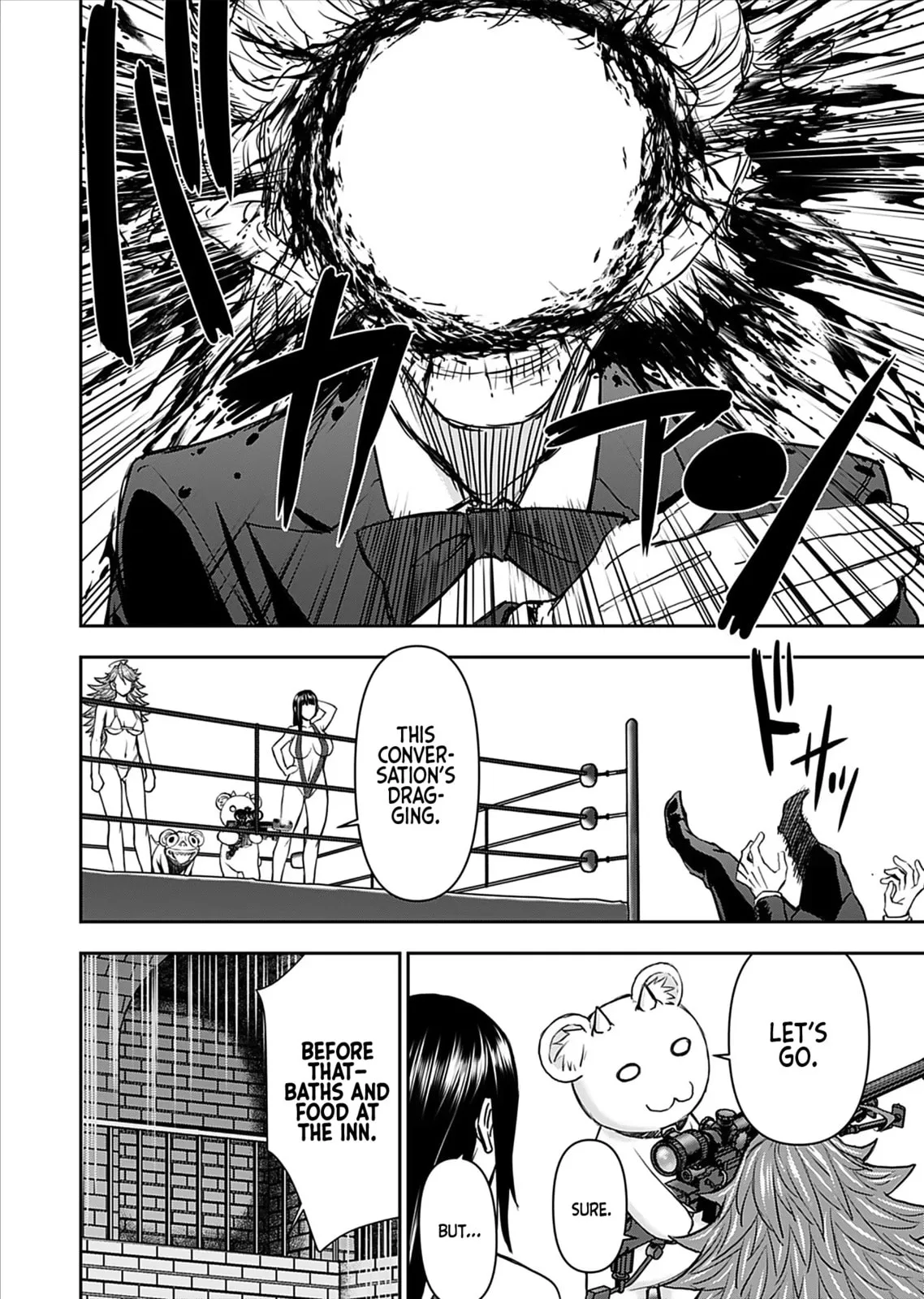 Another World Sniper Is Female Warrior's Mof-moffy Pet Chapter 20 page 20