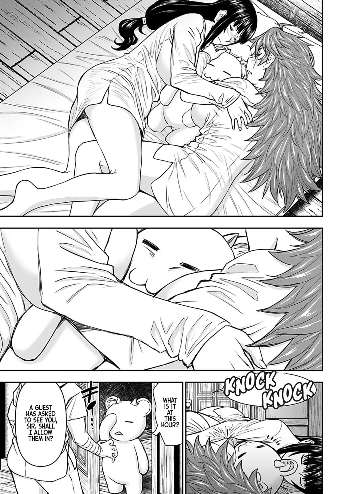 Another World Sniper Is Female Warrior's Mof-moffy Pet Chapter 20 page 23