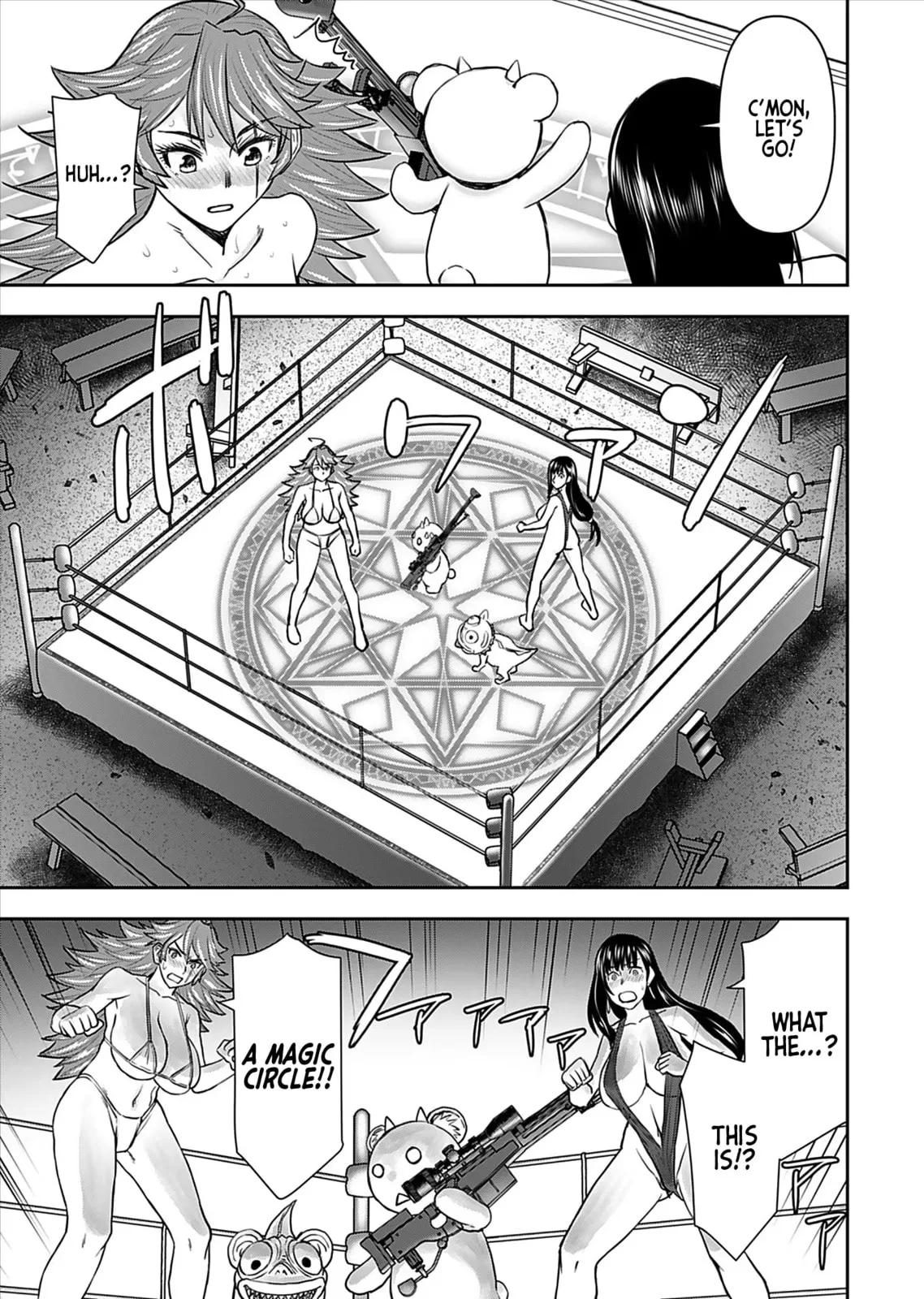 Another World Sniper Is Female Warrior's Mof-moffy Pet Chapter 20 page 17