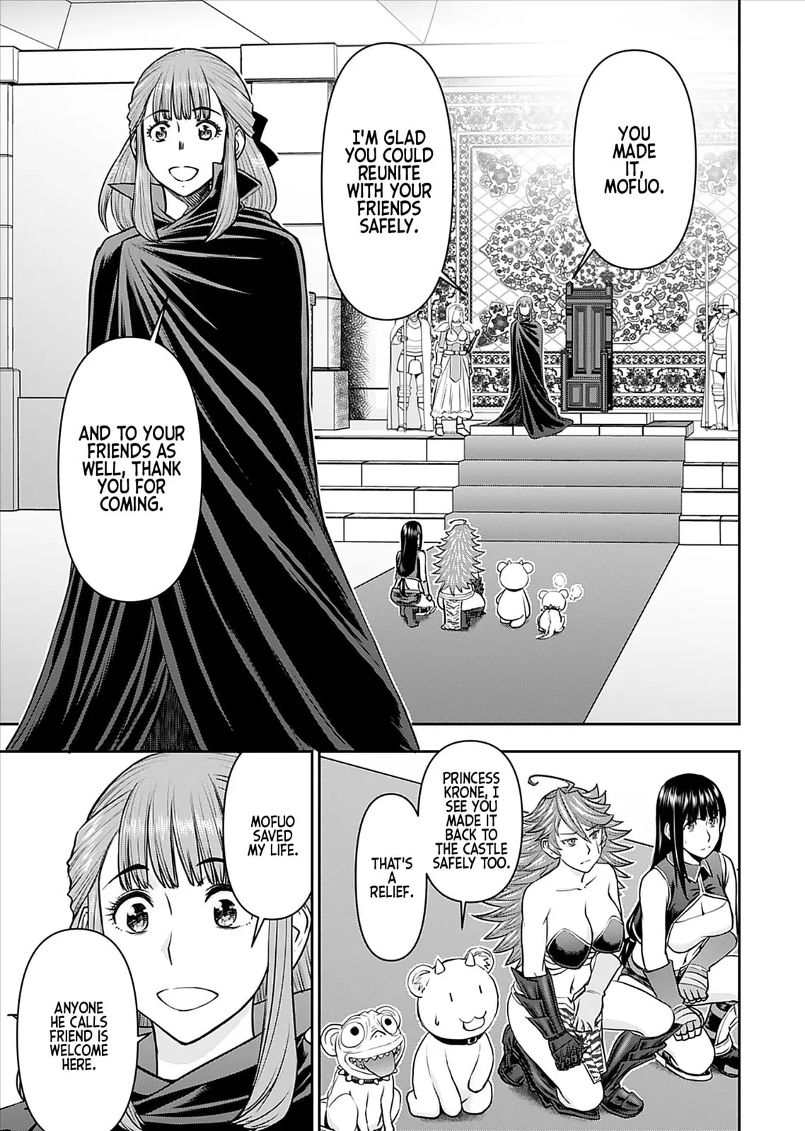Another World Sniper Is Female Warrior's Mof-moffy Pet Chapter 21 page 4