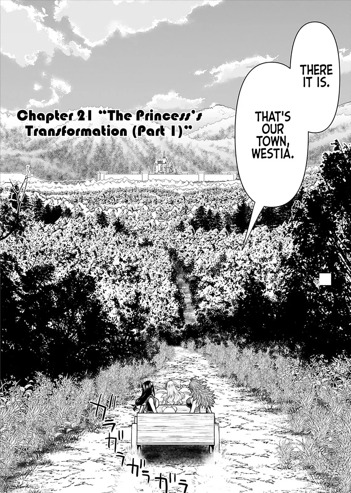 Another World Sniper Is Female Warrior's Mof-moffy Pet Chapter 21 page 3