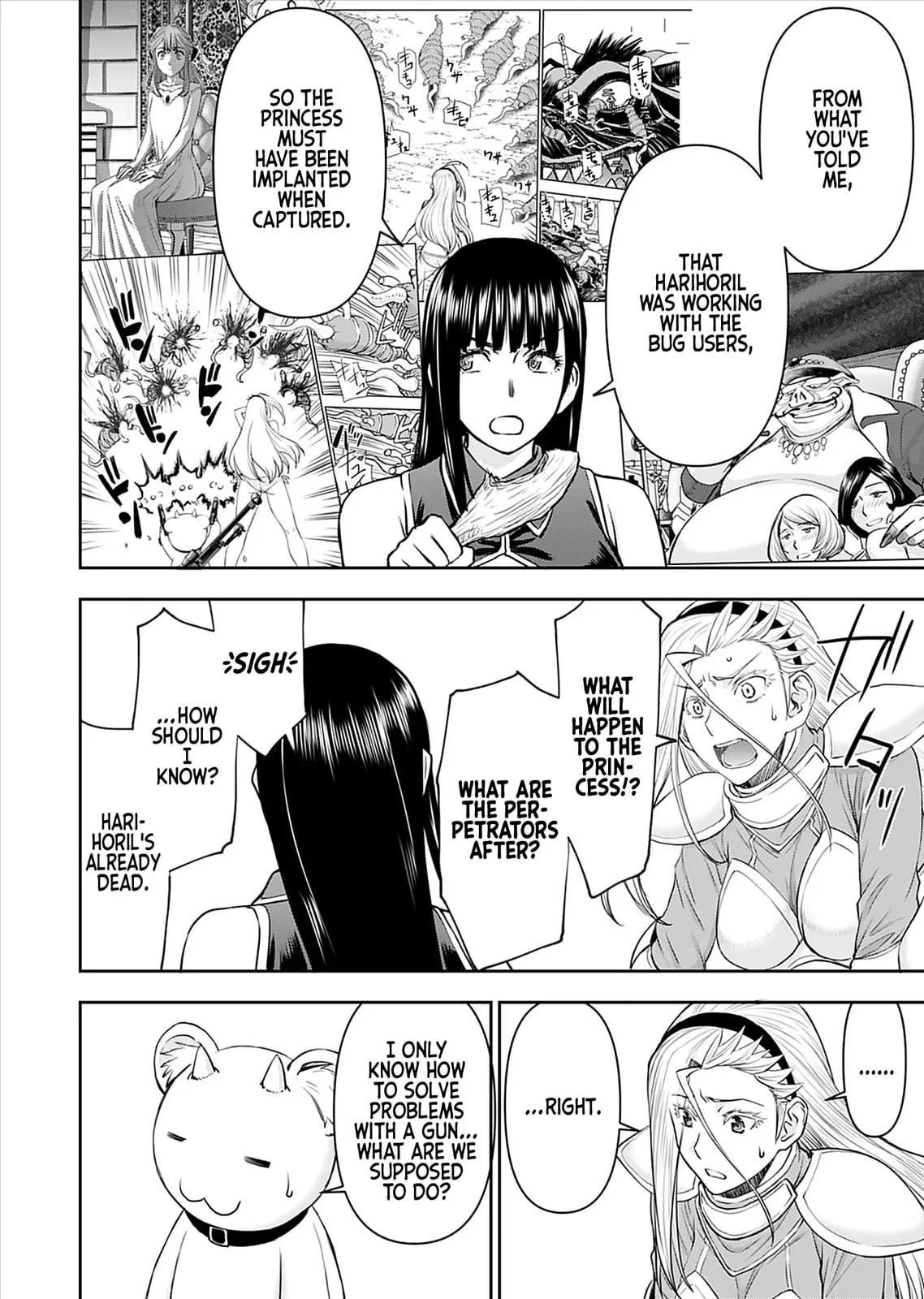 Another World Sniper Is Female Warrior's Mof-moffy Pet Chapter 21 page 8