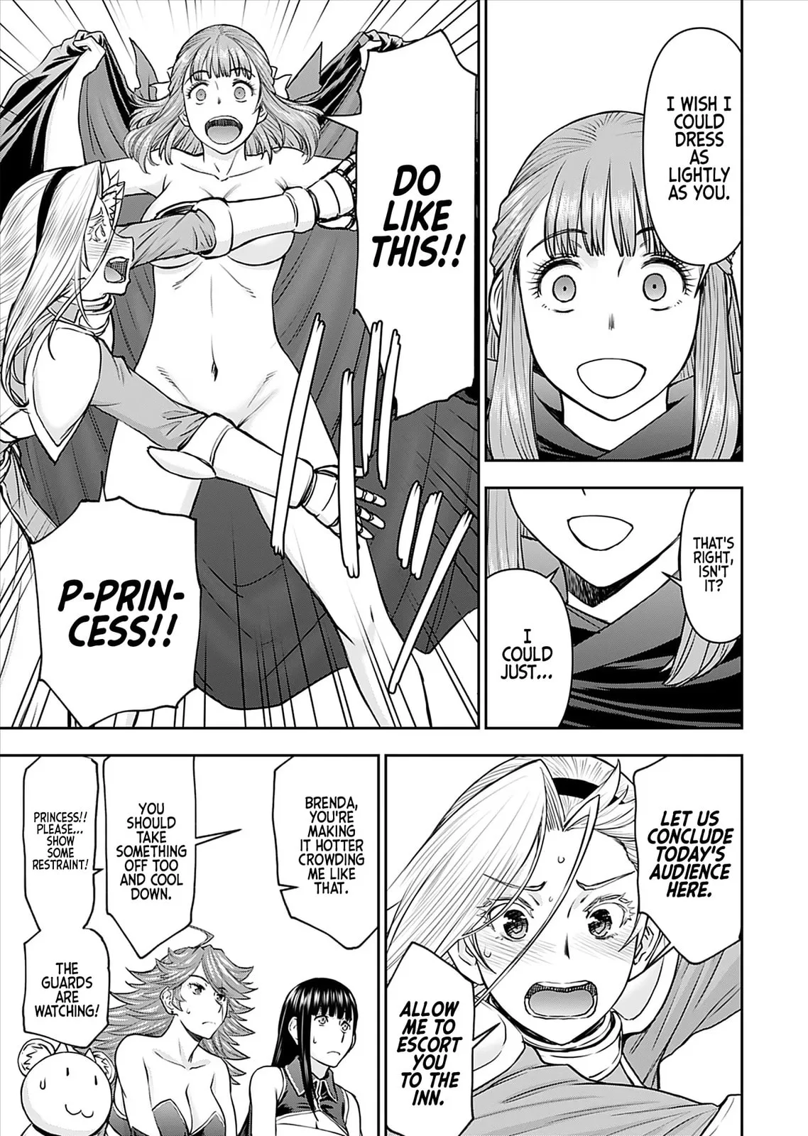 Another World Sniper Is Female Warrior's Mof-moffy Pet Chapter 21 page 6