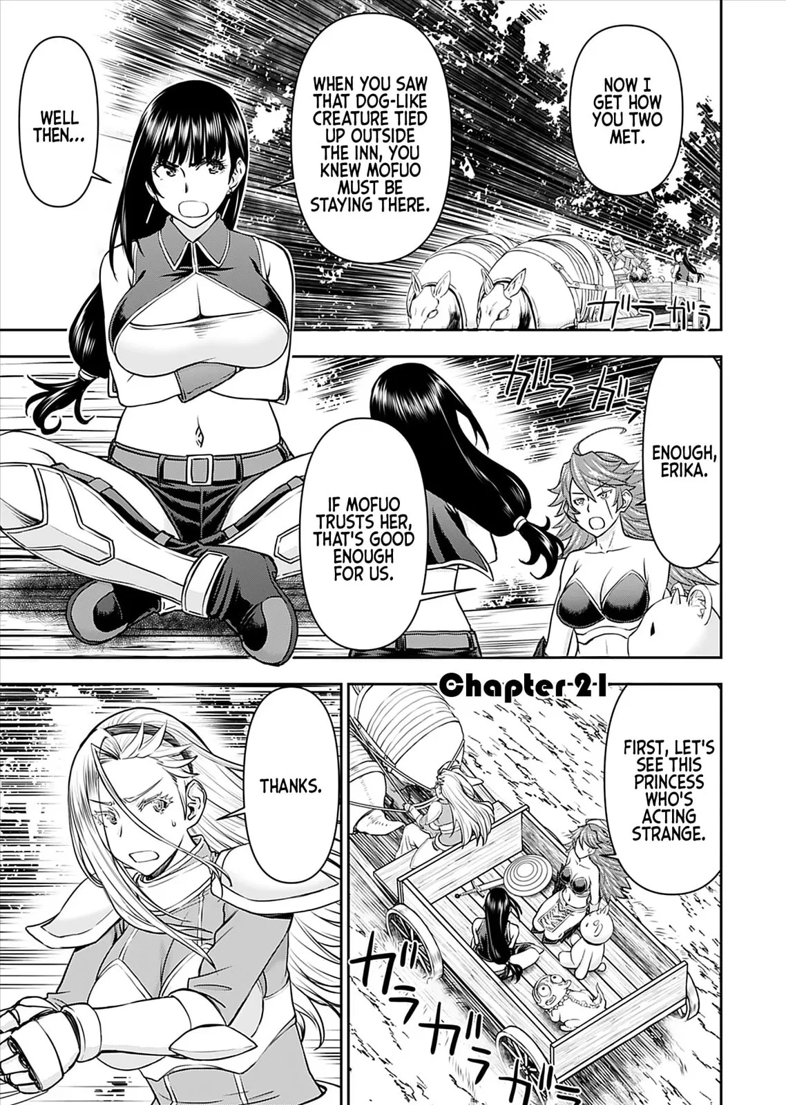 Another World Sniper Is Female Warrior's Mof-moffy Pet Chapter 21 page 2
