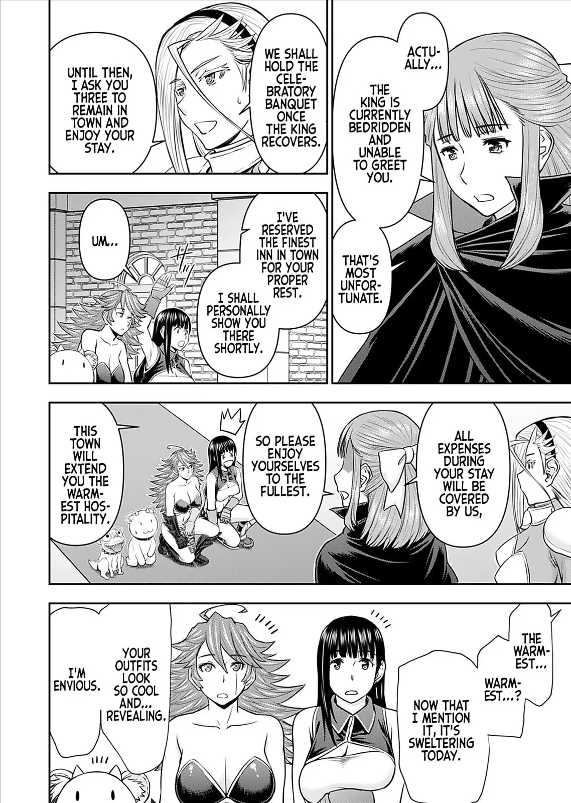 Another World Sniper Is Female Warrior's Mof-moffy Pet Chapter 21 page 5